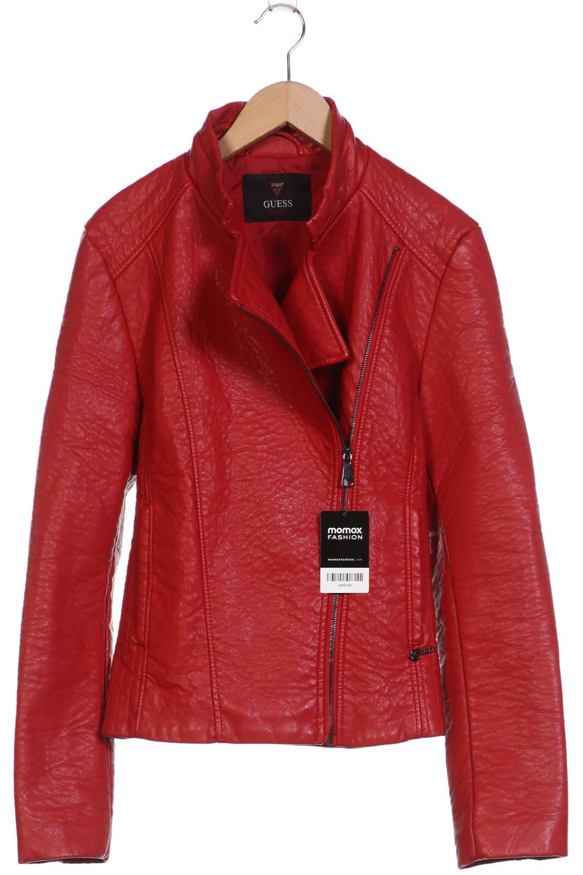 

Guess Damen Jacke, rot, Gr. 38