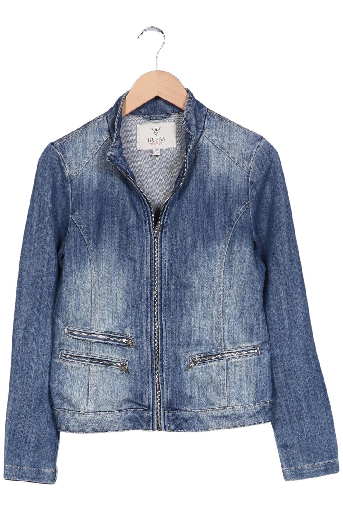 

Guess Damen Jacke, blau, Gr. 38