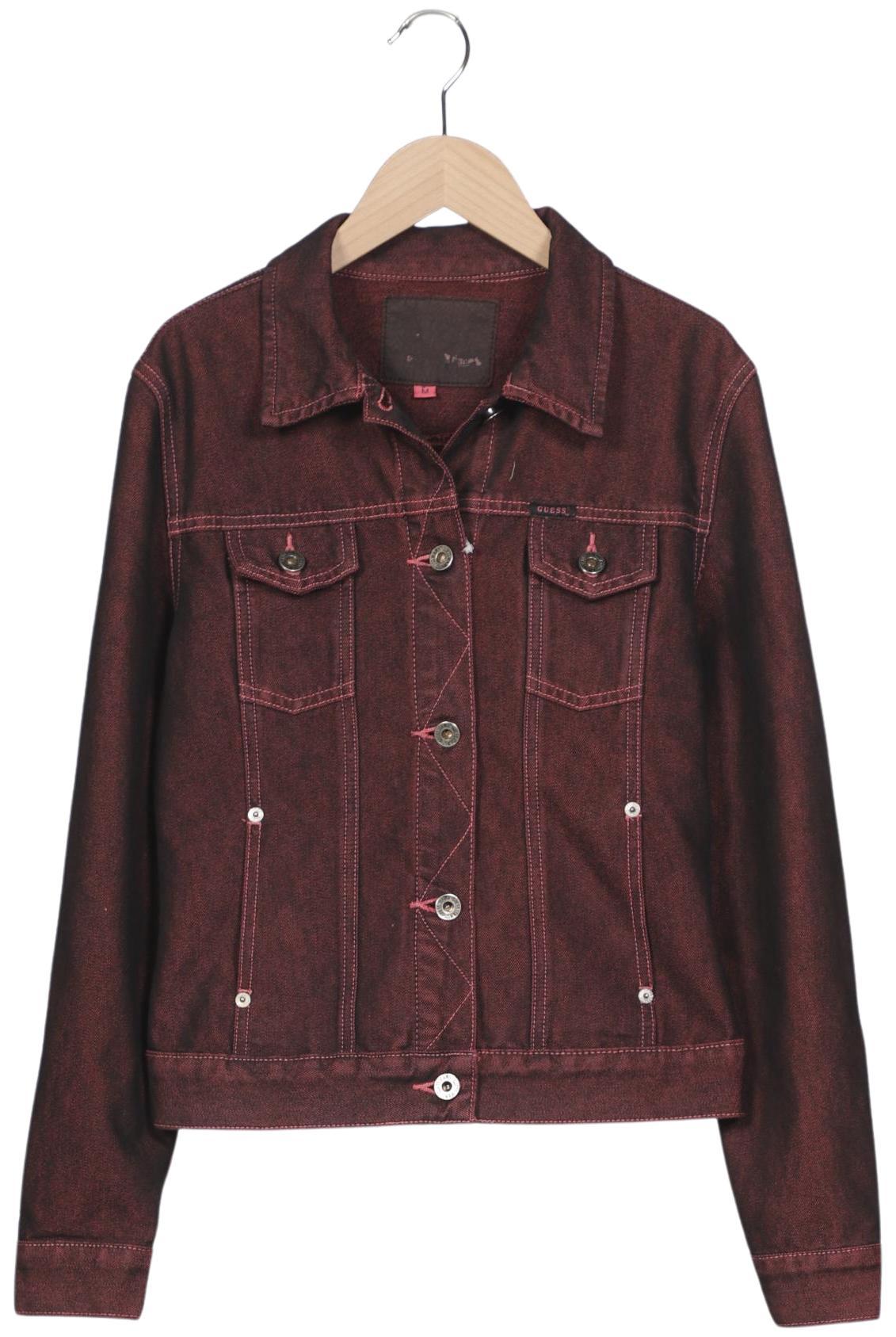 

Guess Damen Jacke, bordeaux, Gr. 38