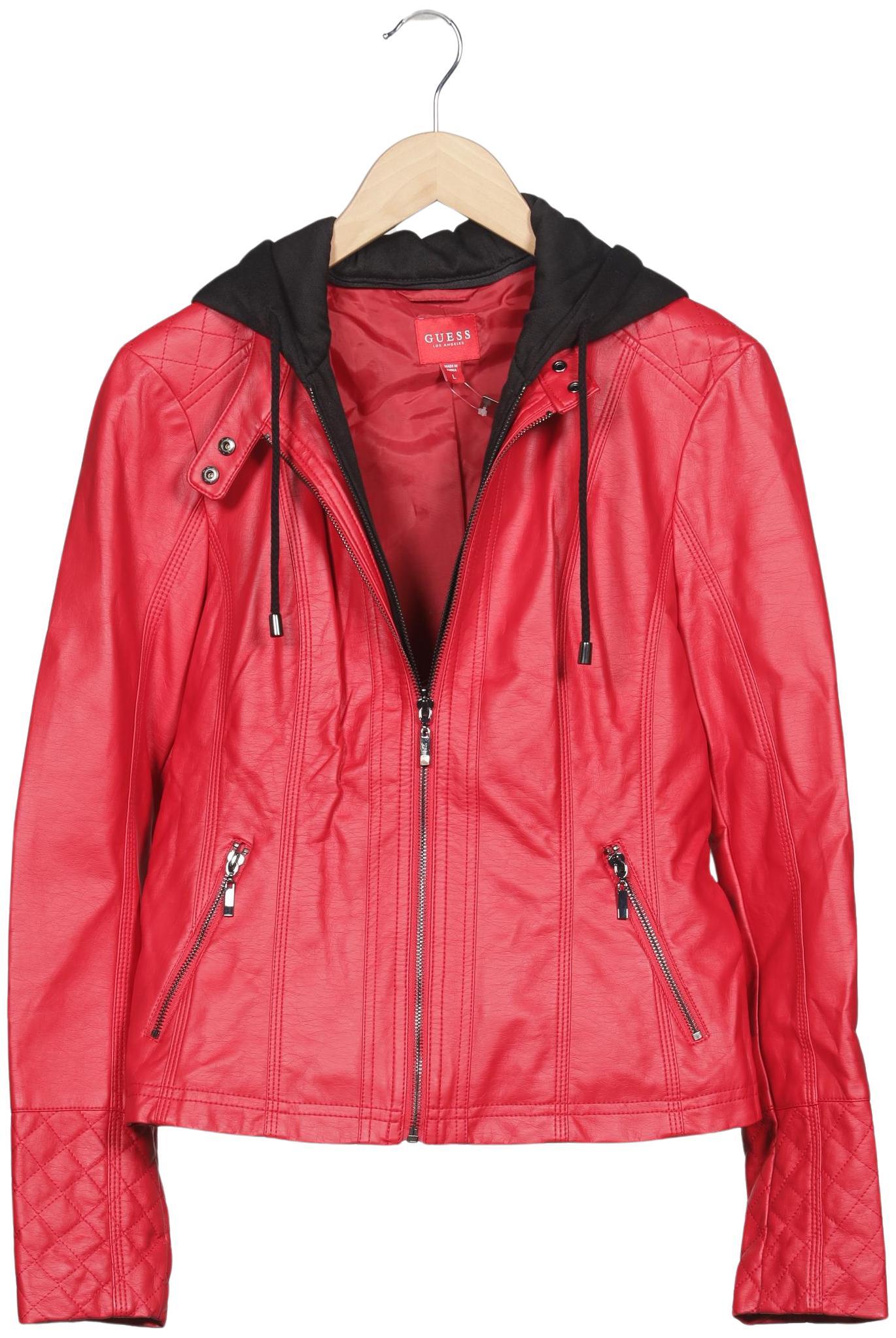 

Guess Damen Jacke, rot, Gr. 42