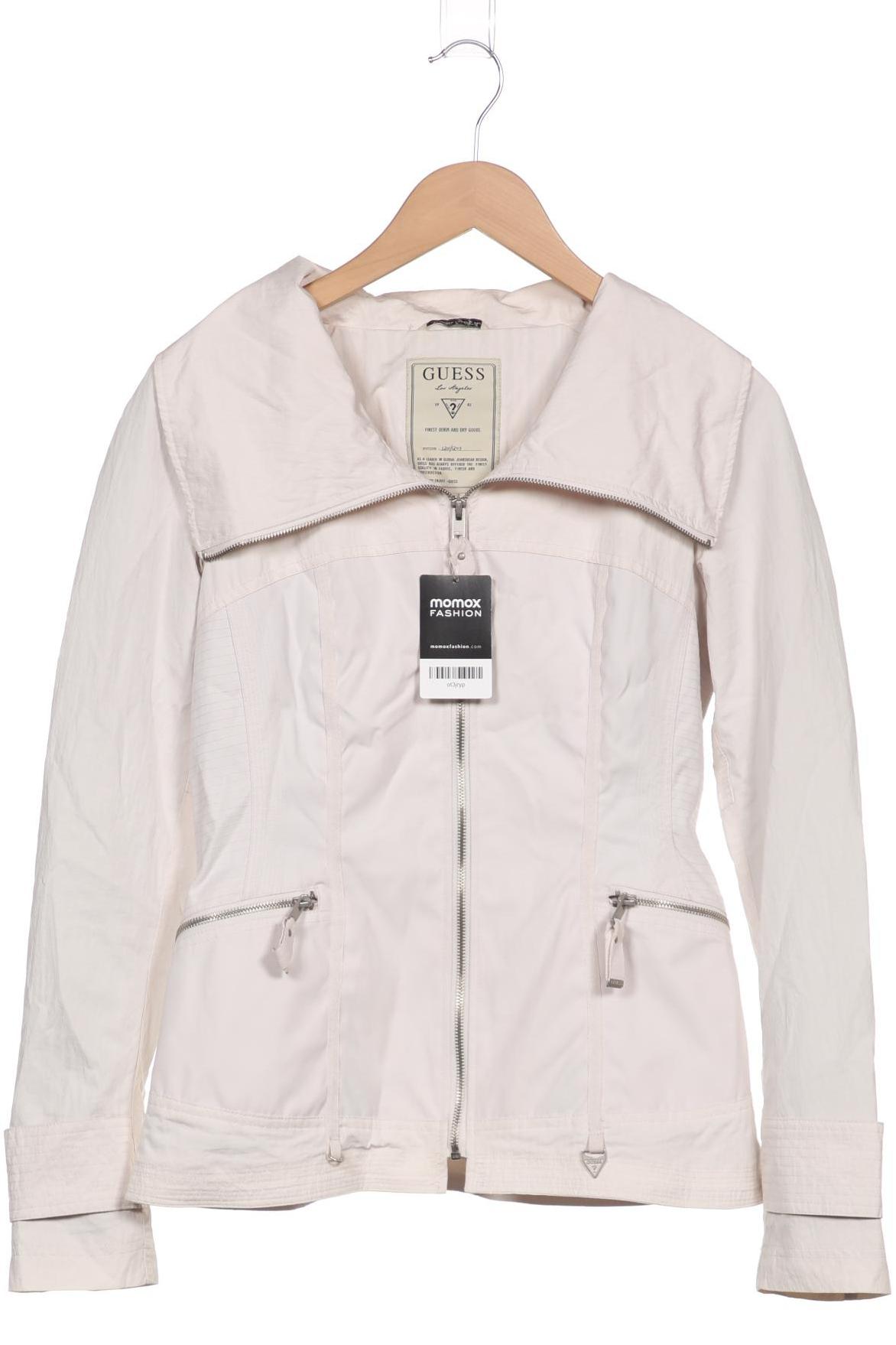 

GUESS Damen Jacke, cremeweiß