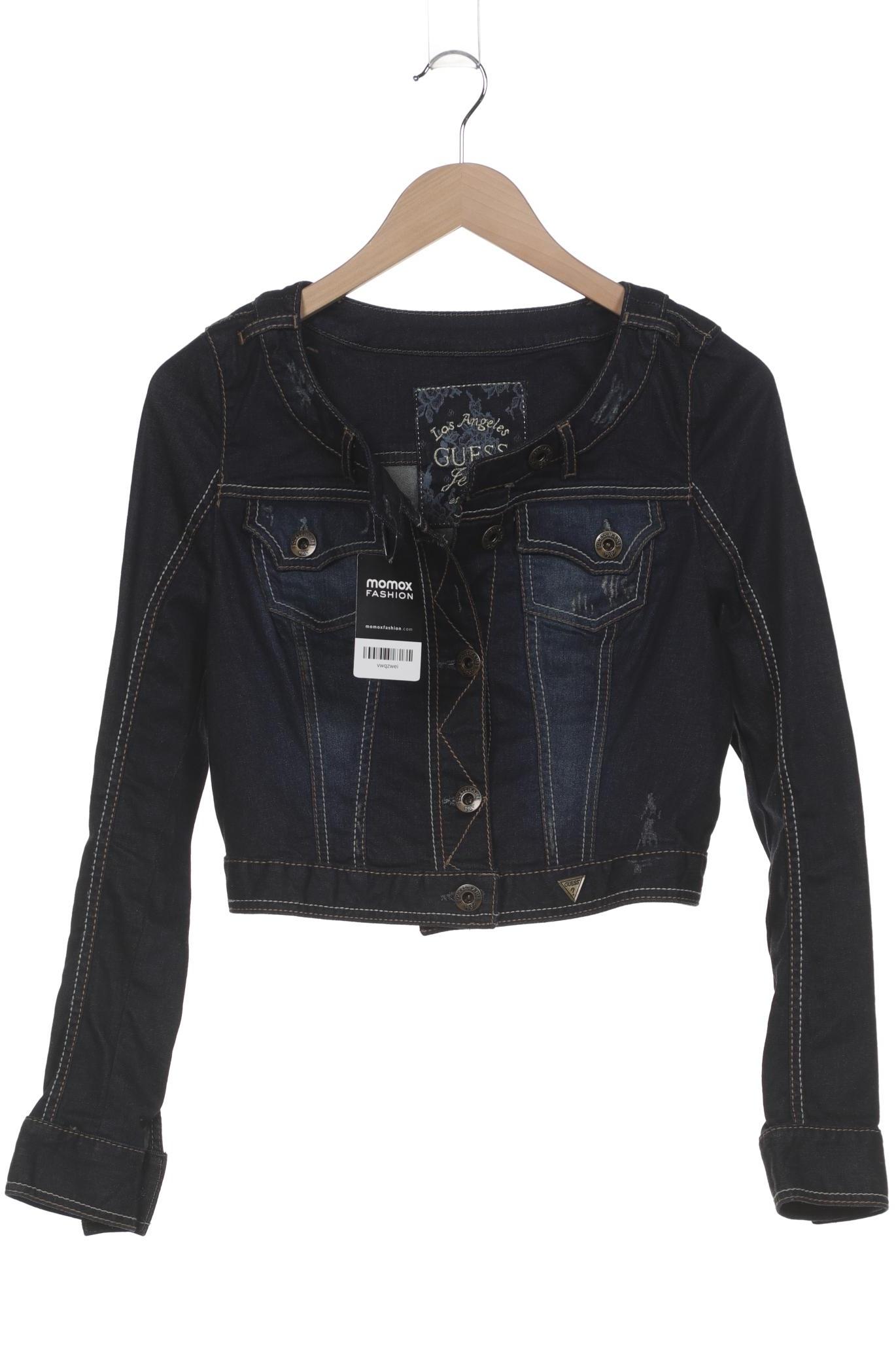 

Guess Damen Jacke, marineblau, Gr. 38