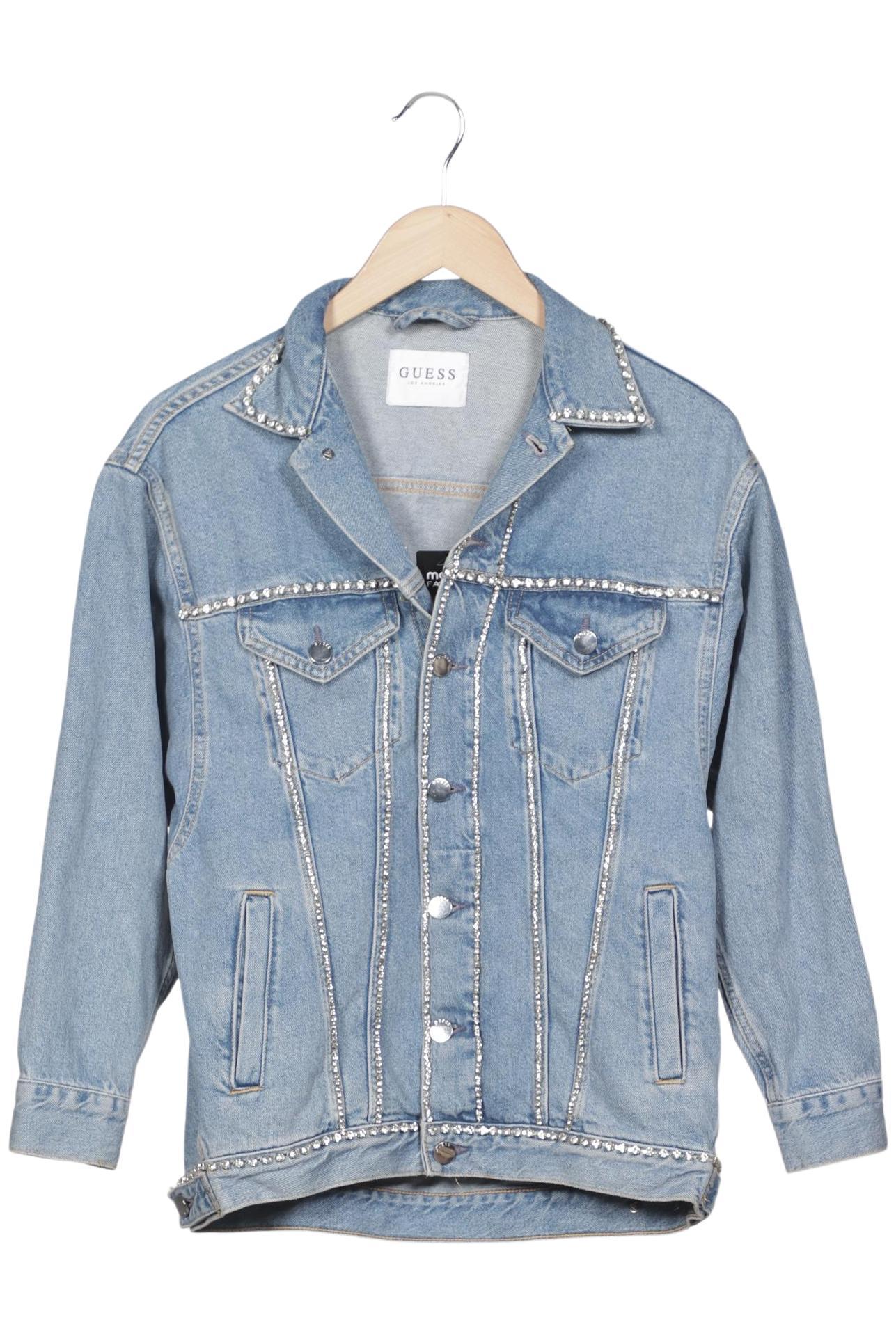 

Guess Damen Jacke, hellblau, Gr. 40