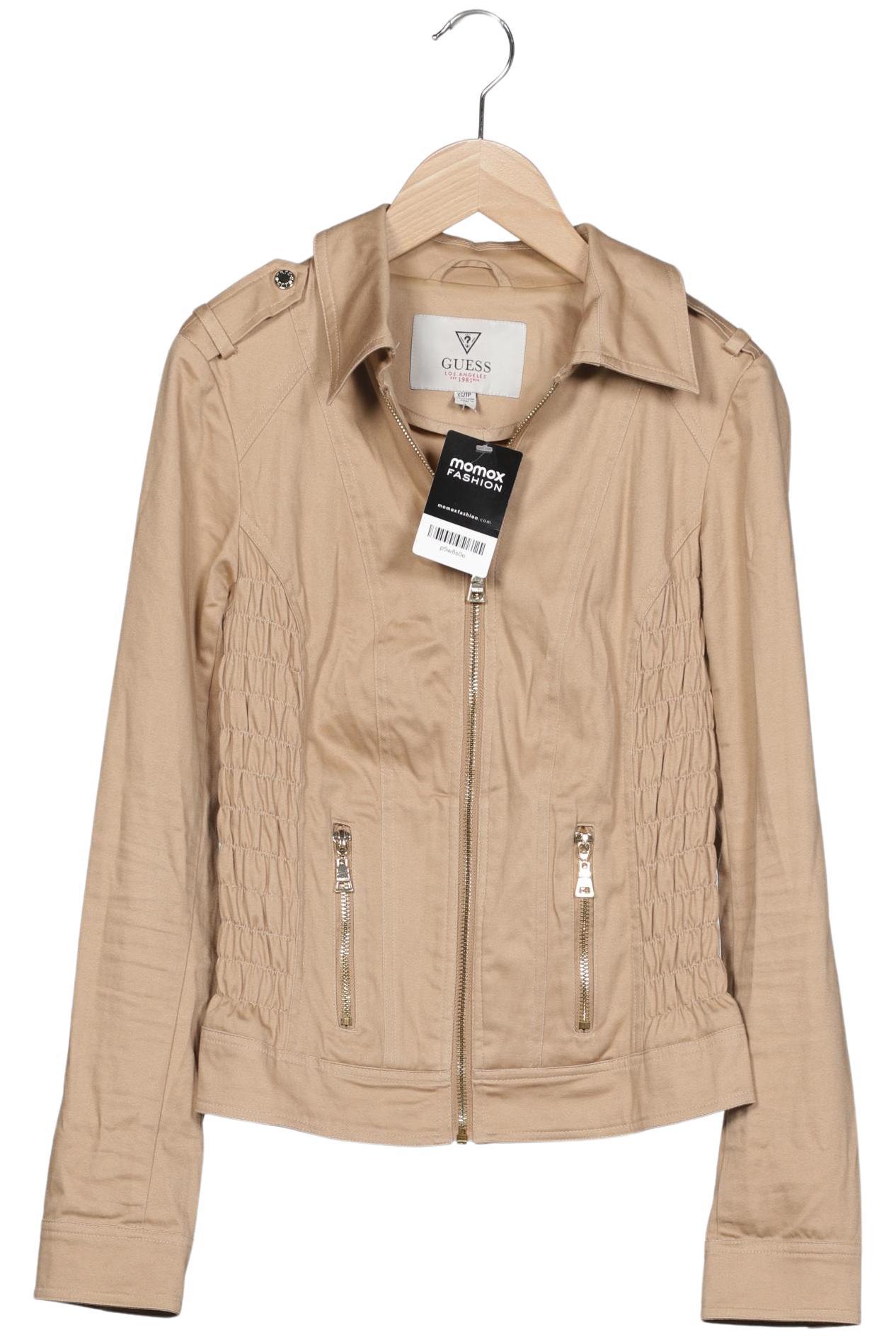 

Guess Damen Jacke, beige, Gr. 34
