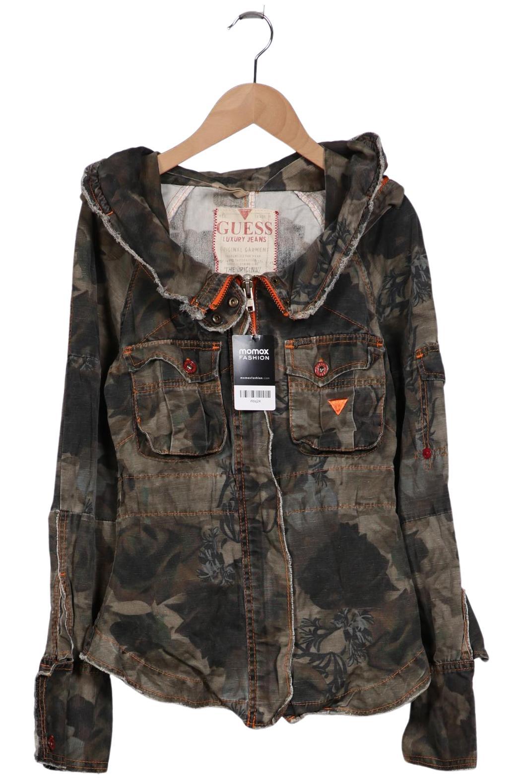 

Guess Damen Jacke, grün, Gr. 38