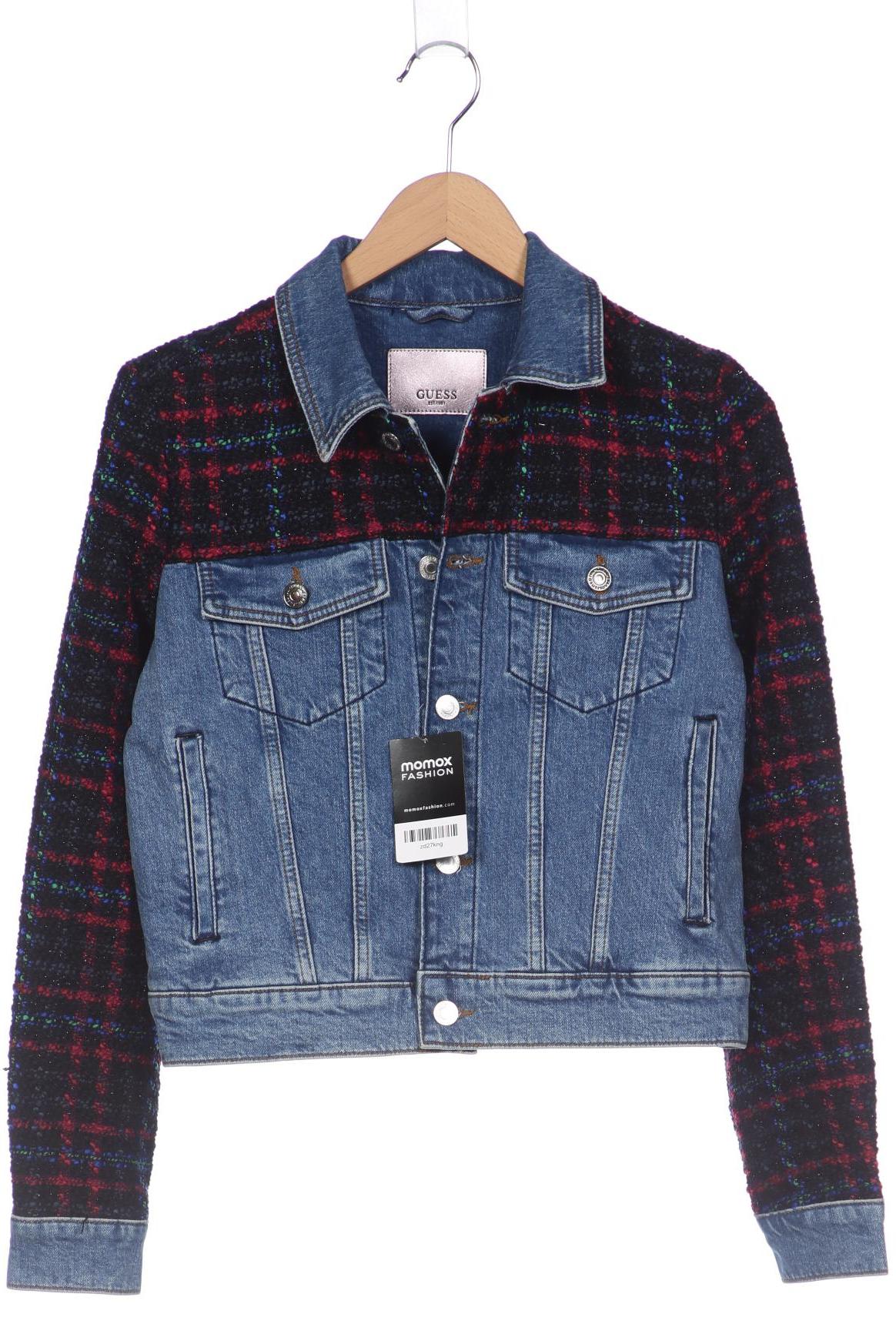 

Guess Damen Jacke, blau, Gr. 42