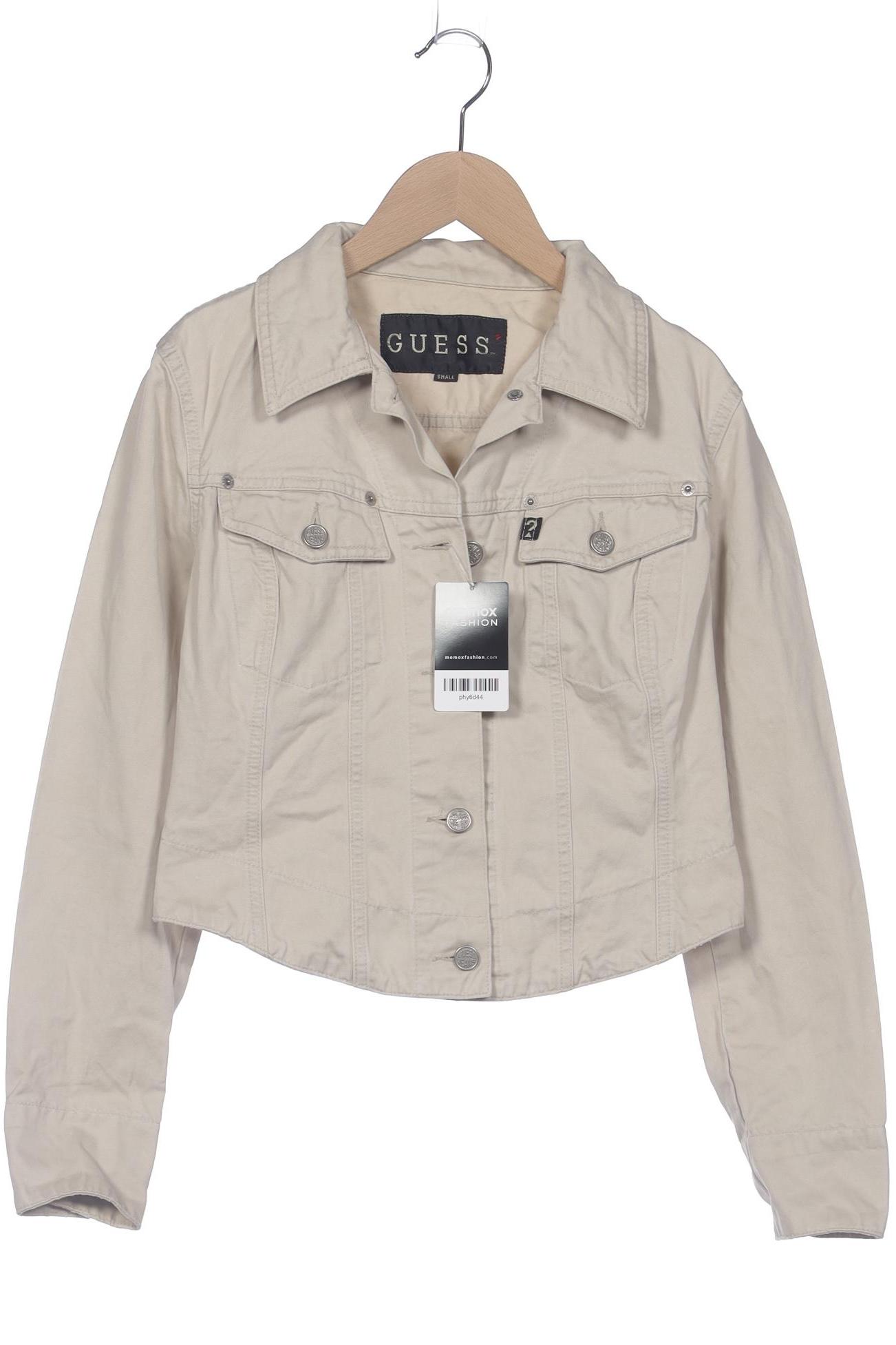 

Guess Damen Jacke, beige, Gr. 36