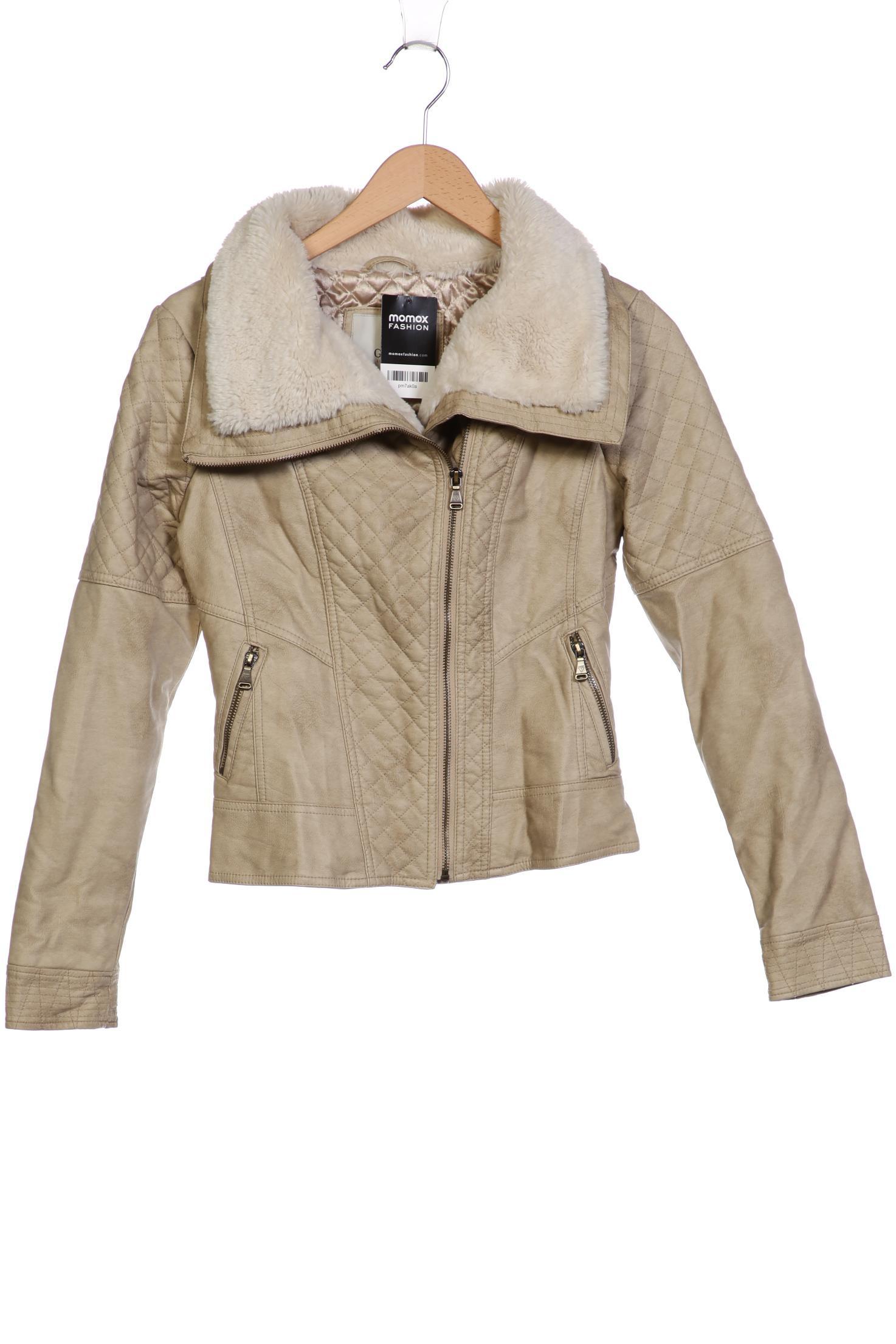 

Guess Damen Jacke, beige, Gr. 32