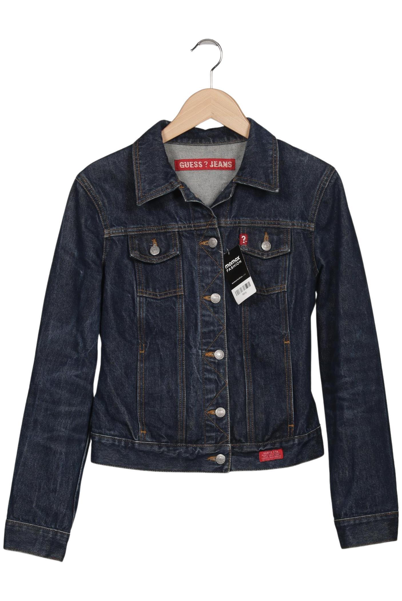 

Guess Damen Jacke, marineblau, Gr. 38