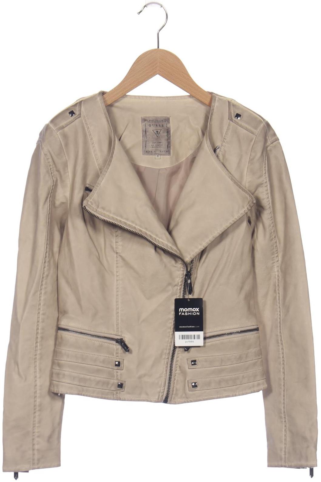 

Guess Damen Jacke, beige, Gr. 36