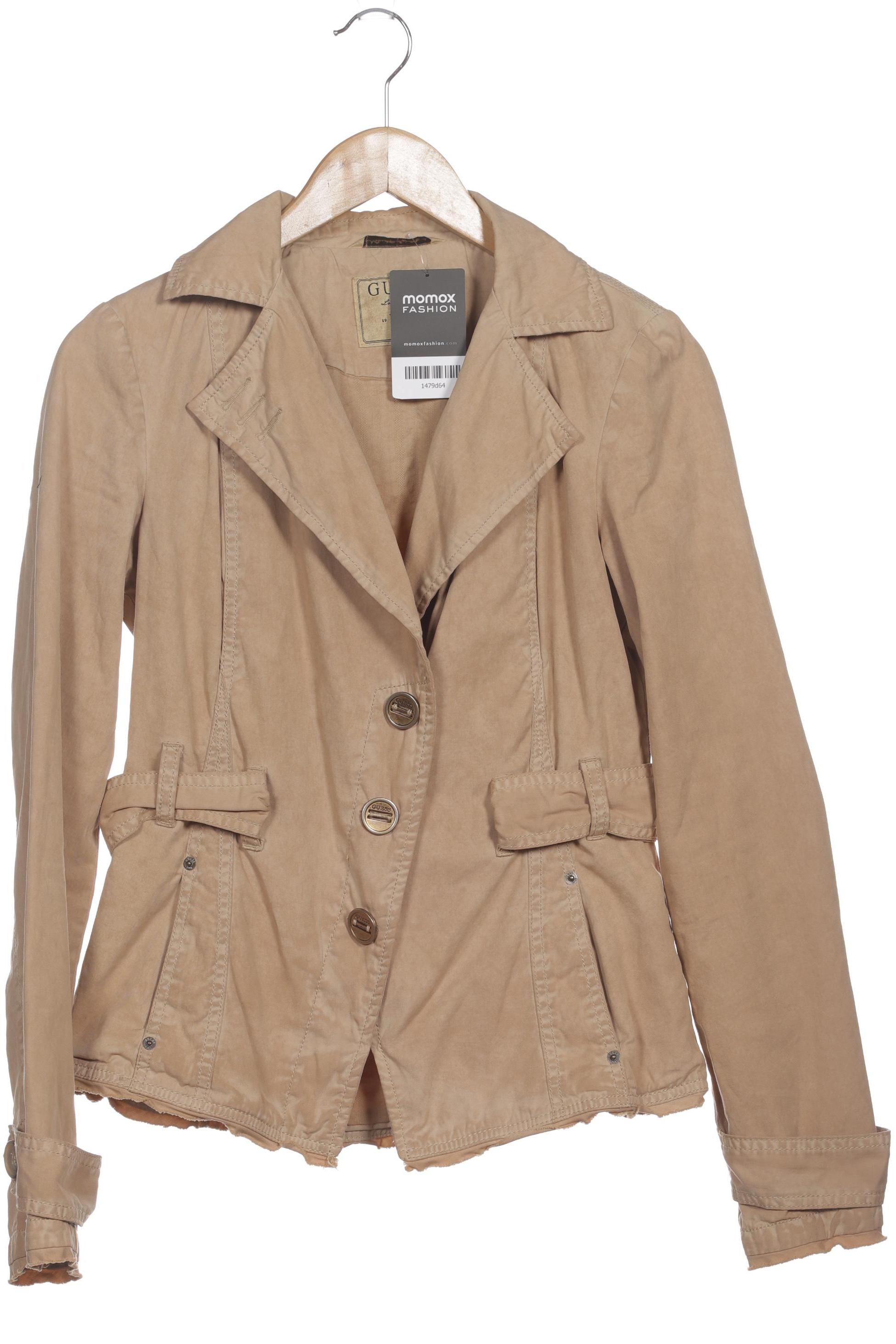 

Guess Damen Jacke, beige, Gr. 36