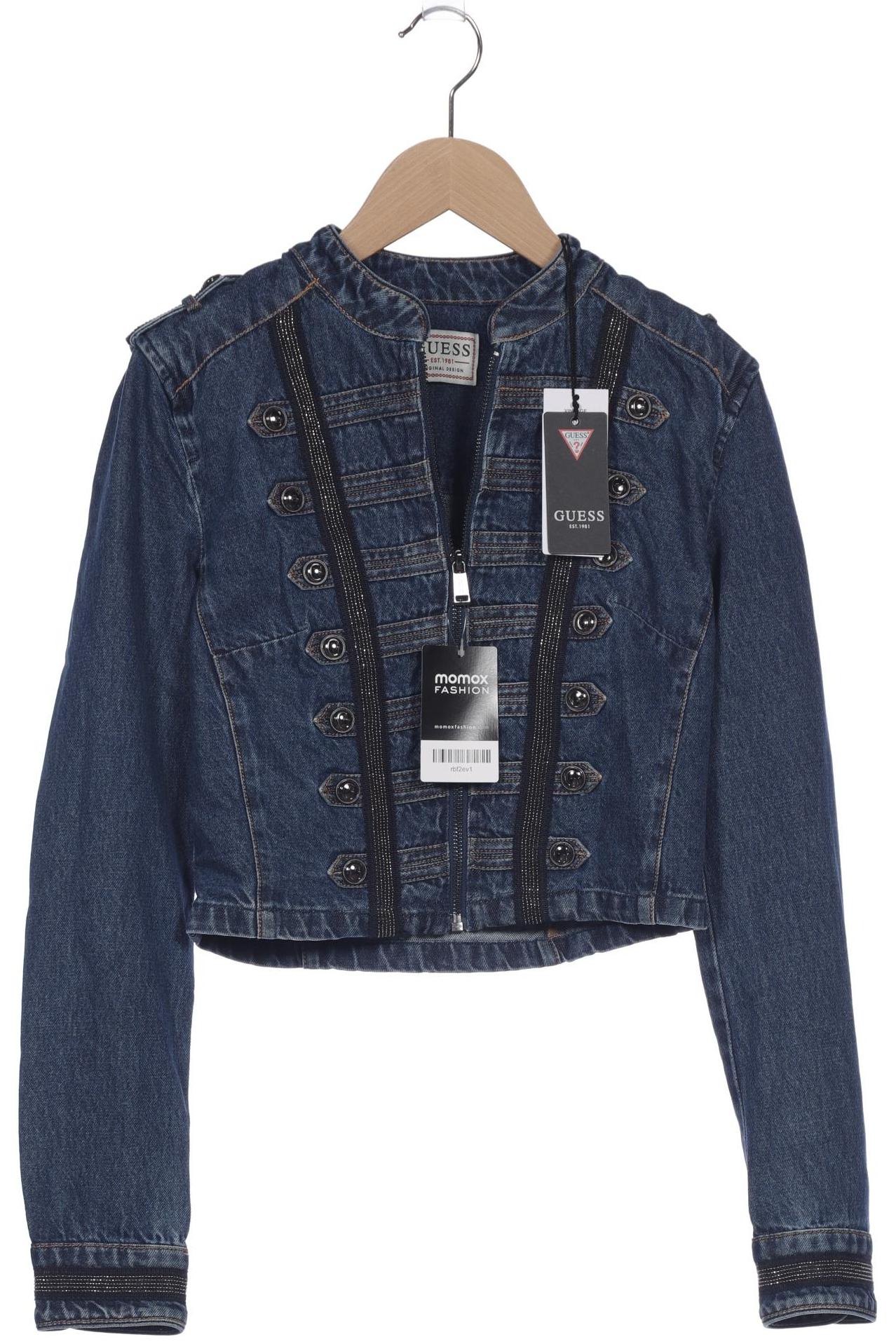 

Guess Damen Jacke, blau, Gr. 34