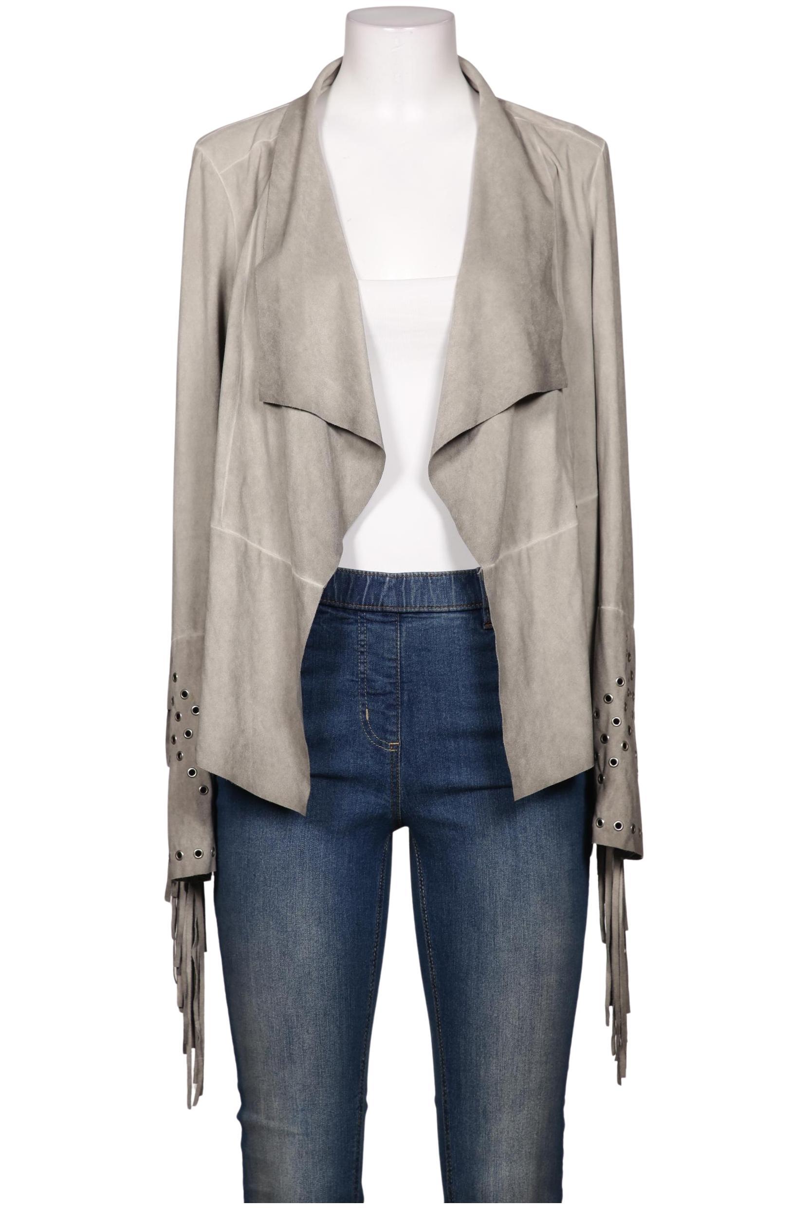 

Guess Damen Jacke, grau, Gr. 38