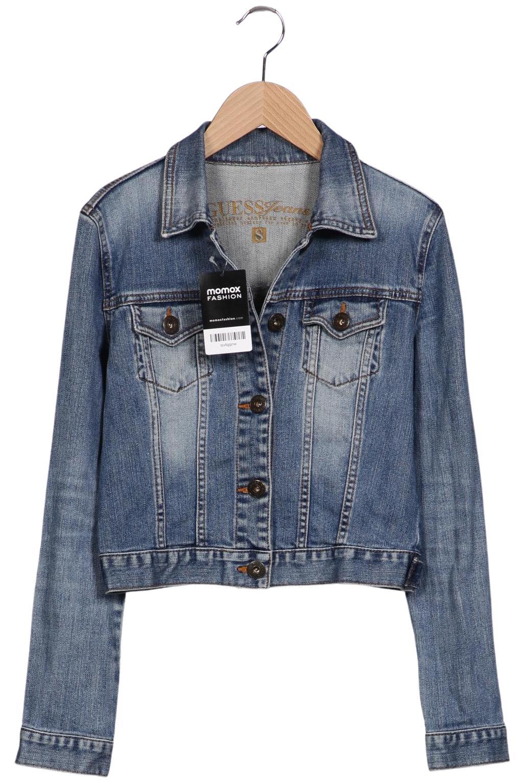 

Guess Damen Jacke, blau, Gr. 36