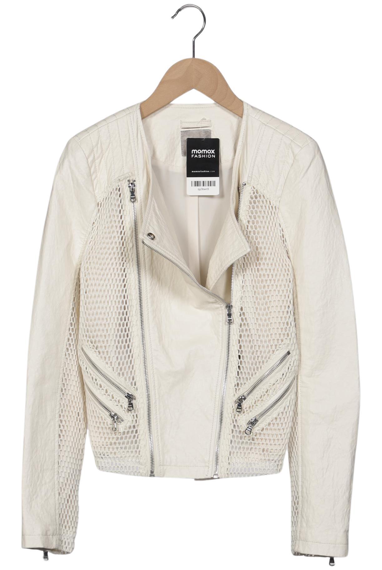 

Guess Damen Jacke, cremeweiß, Gr. 36