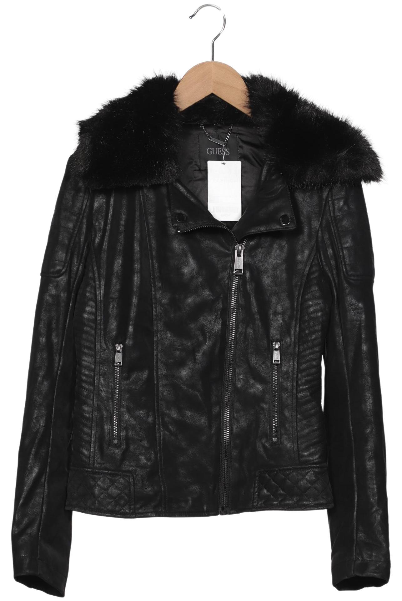 

Guess Damen Jacke, schwarz, Gr. 36