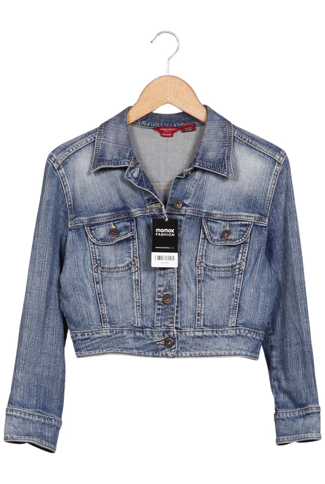 

Guess Damen Jacke, blau, Gr. 42