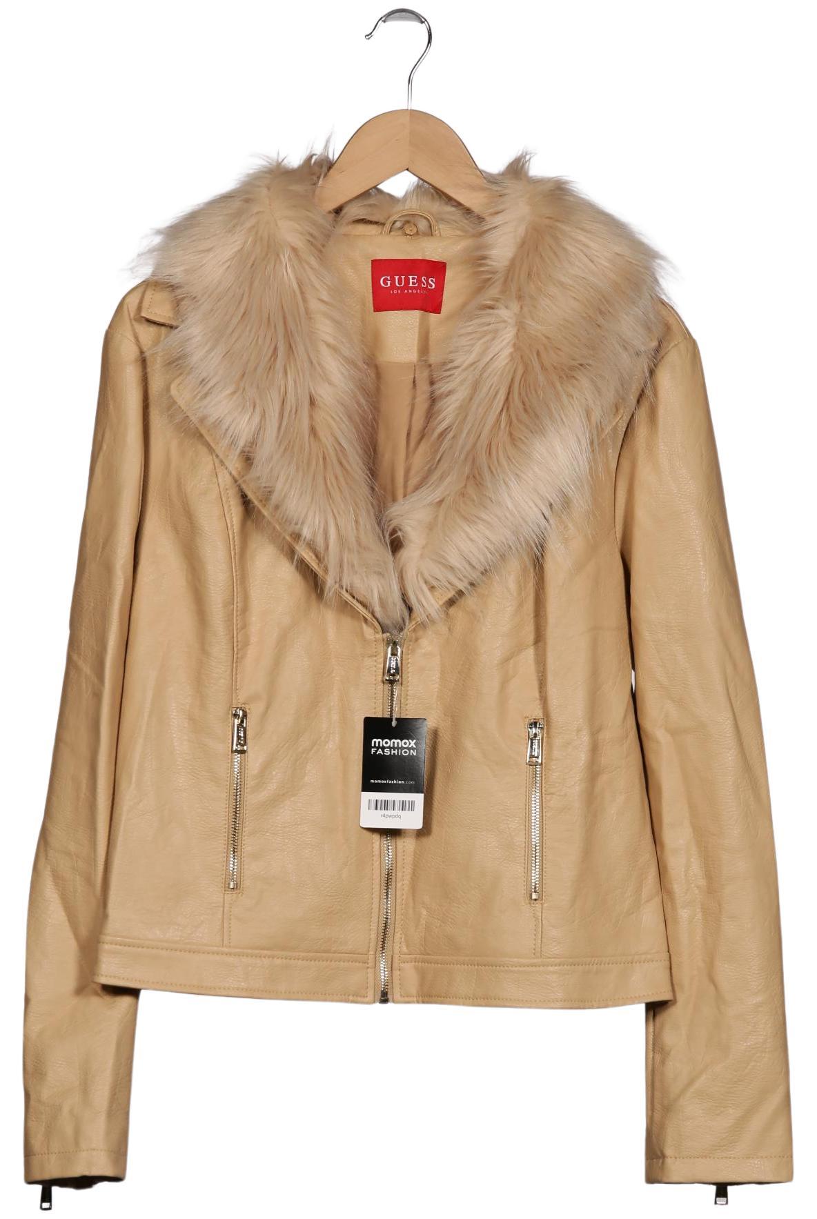 

Guess Damen Jacke, beige, Gr. 44