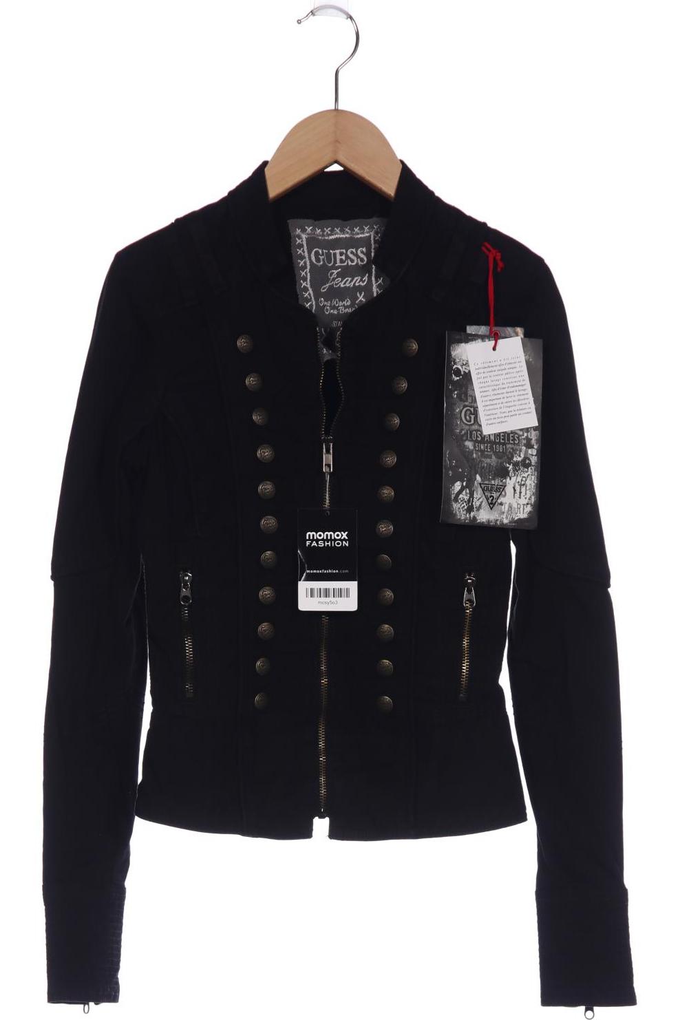 

Guess Damen Jacke, schwarz, Gr. 30
