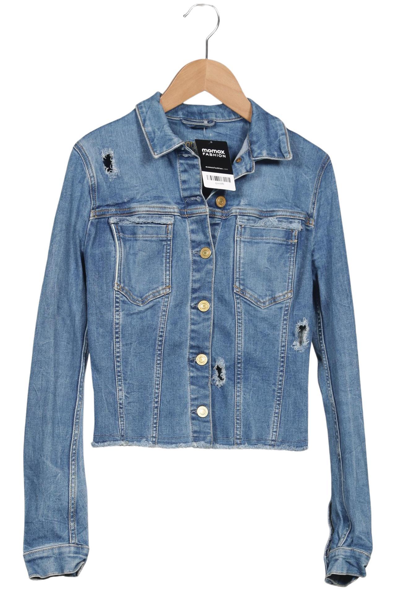 

Guess Damen Jacke, blau, Gr. 36