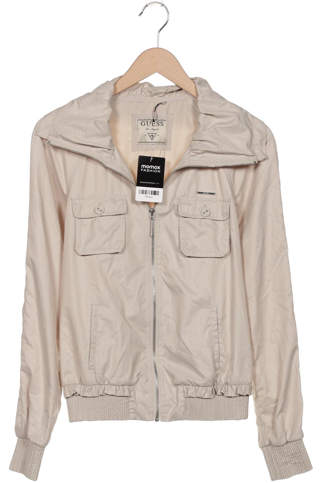 

Guess Damen Jacke, beige, Gr. 36
