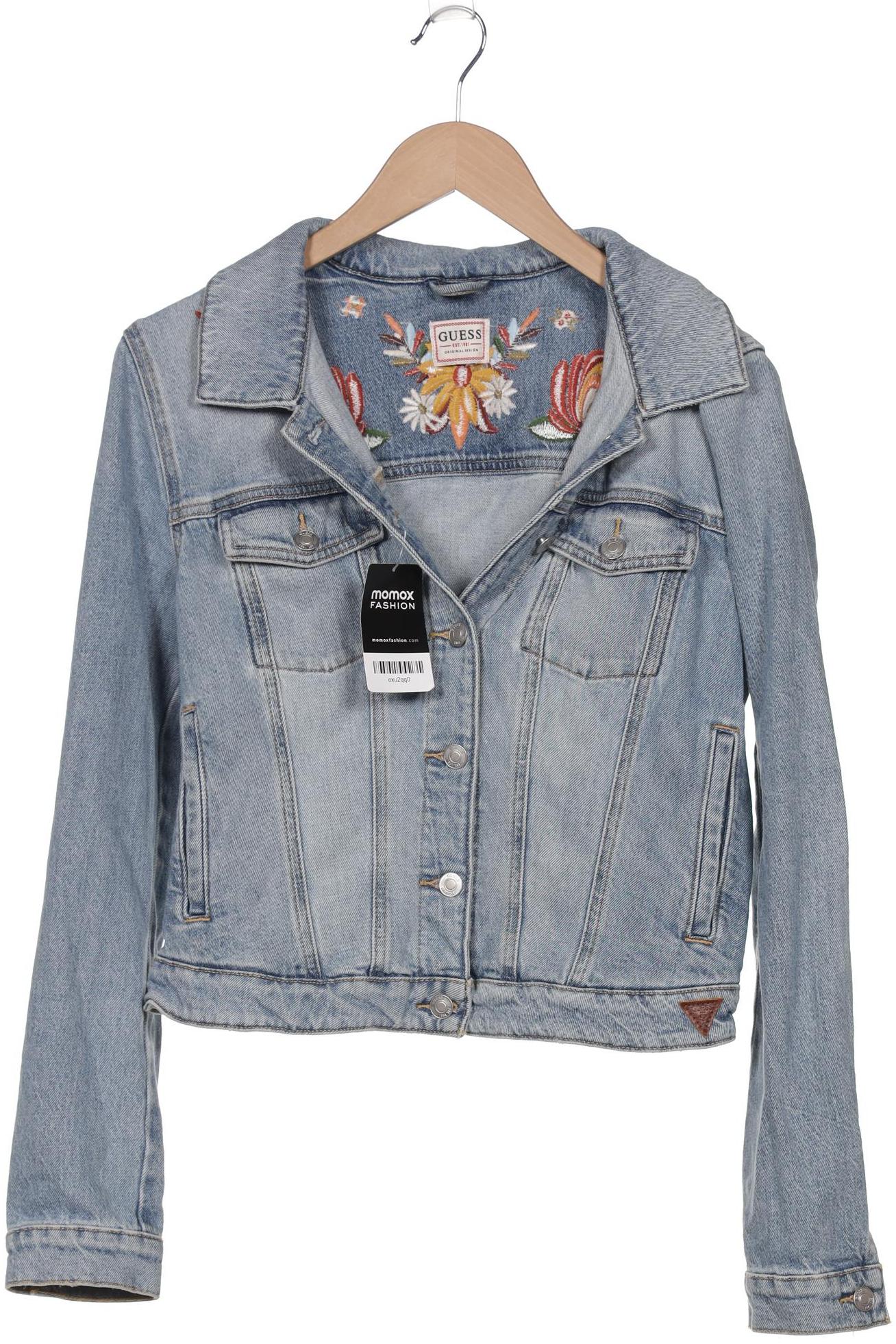 

Guess Damen Jacke, blau, Gr. 44