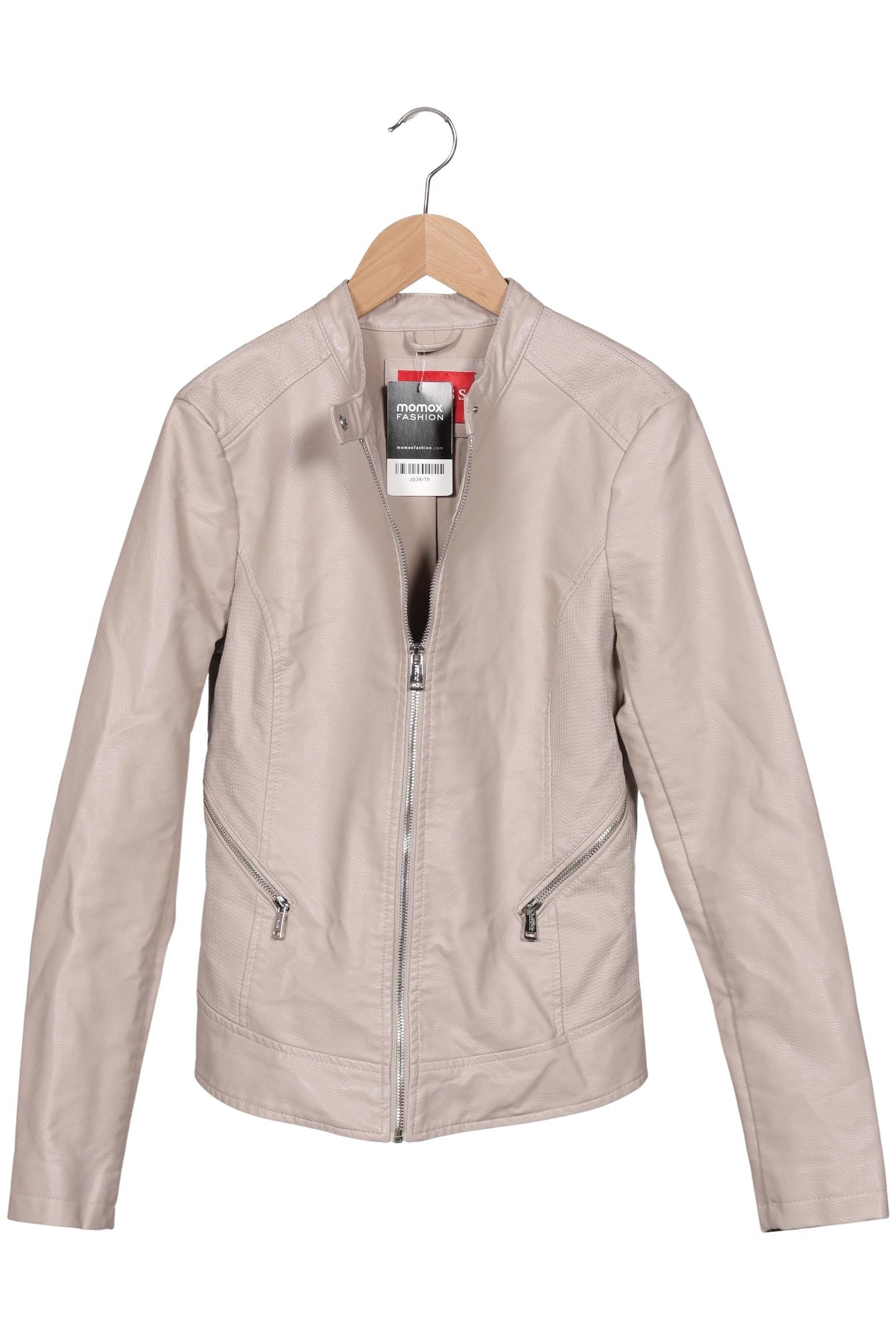 

Guess Damen Jacke, beige, Gr. 42