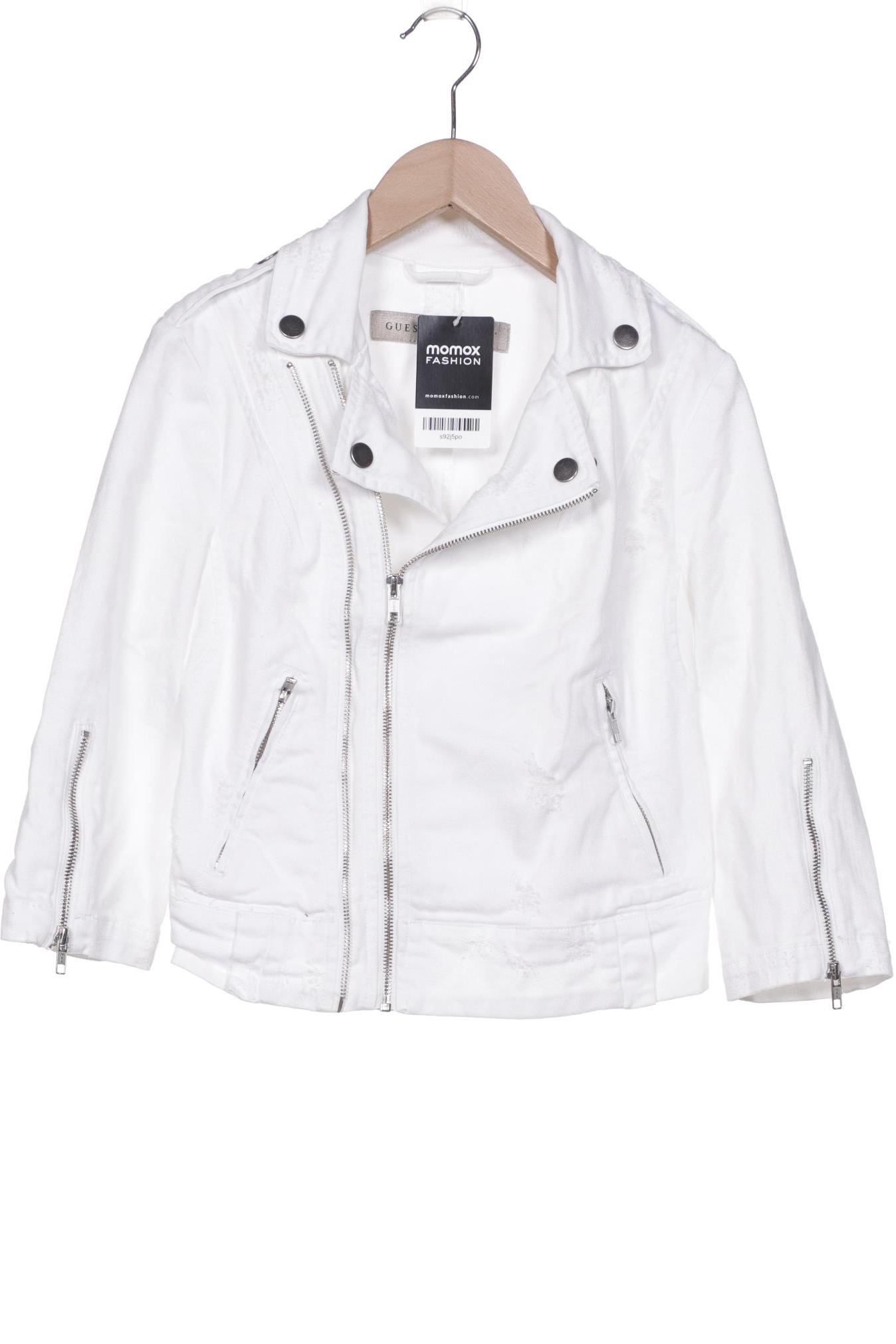 

GUESS Damen Jacke, weiß