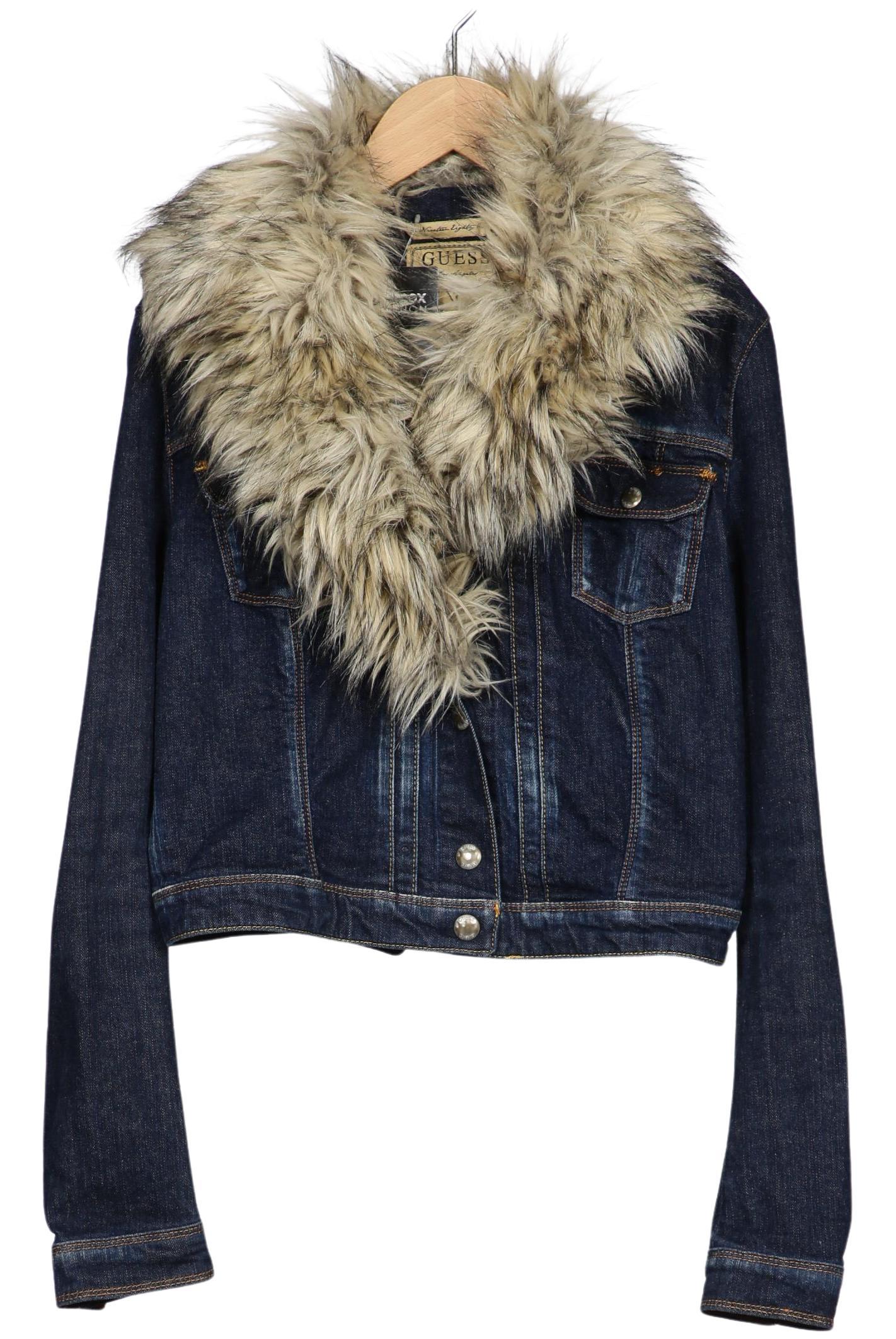 

Guess Damen Jacke, marineblau, Gr. 38