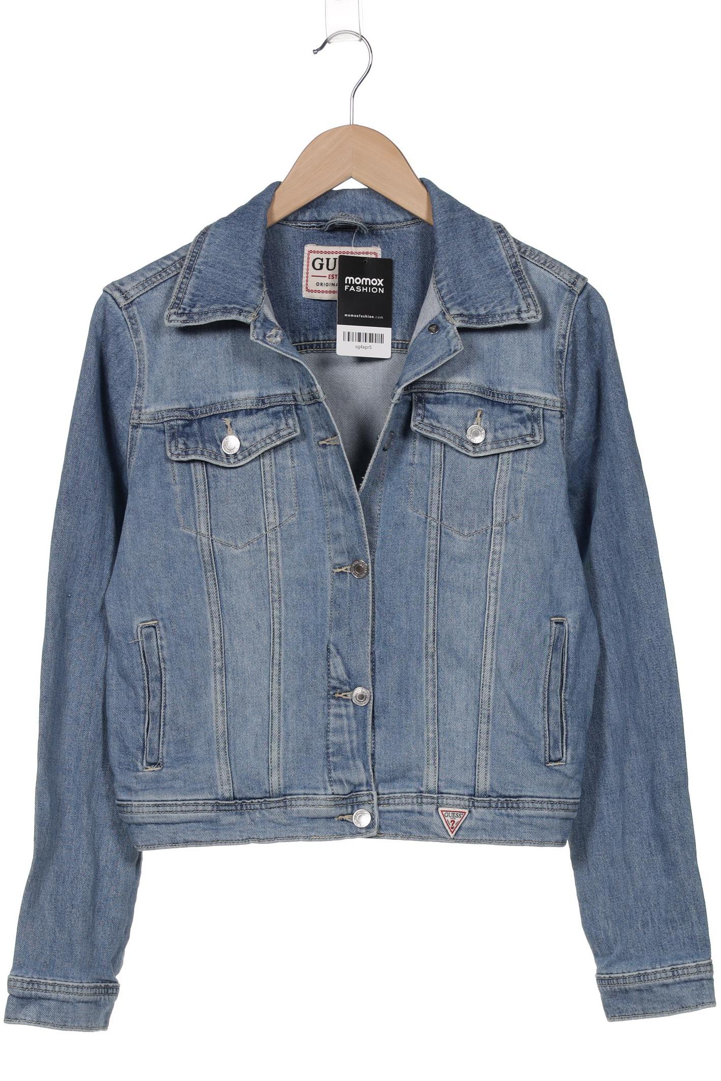 

Guess Damen Jacke, blau, Gr. 42