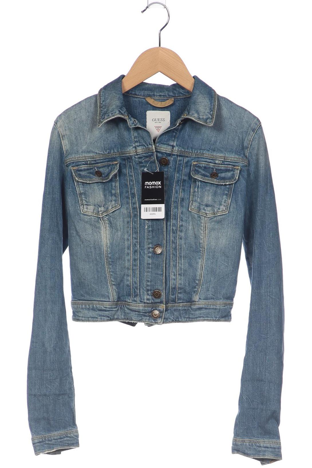 

Guess Damen Jacke, blau, Gr. 36