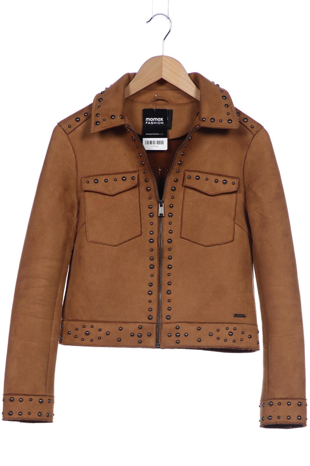 

Guess Damen Jacke, braun, Gr. 36