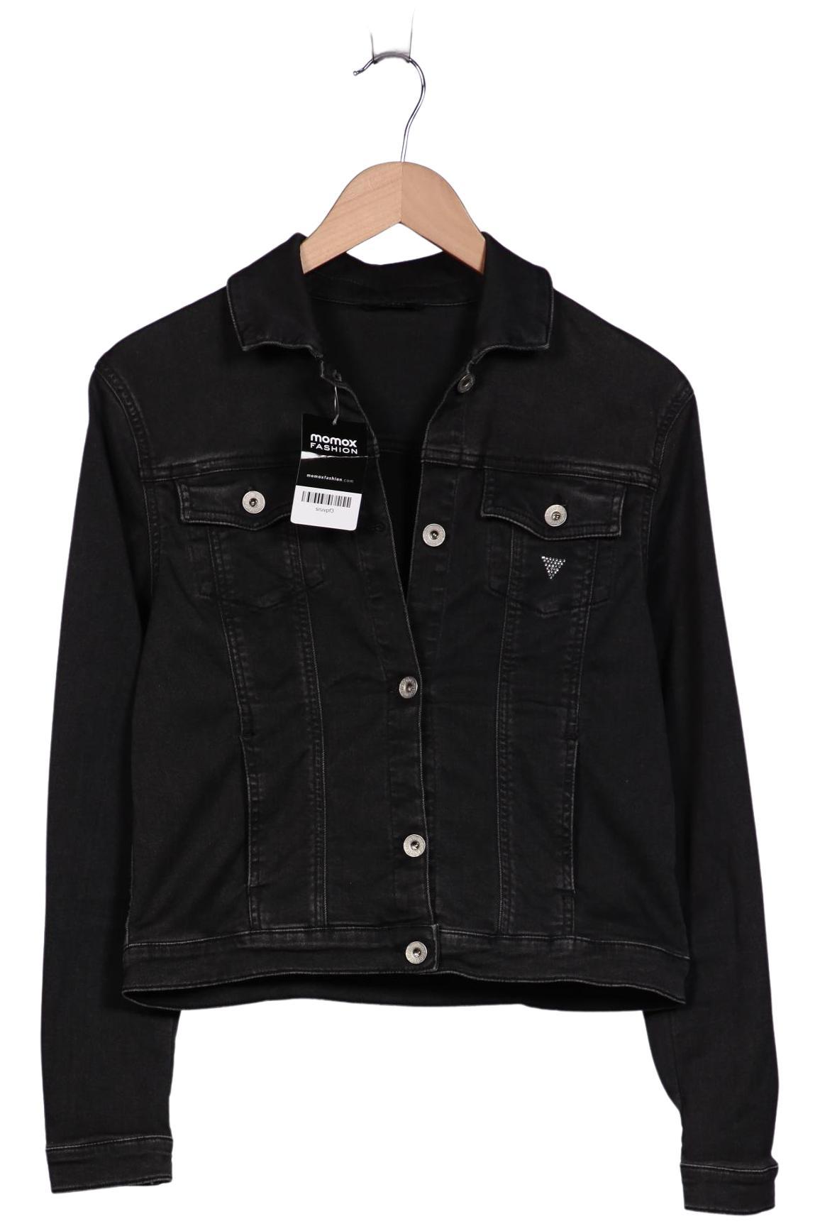 

Guess Damen Jacke, schwarz, Gr. 16