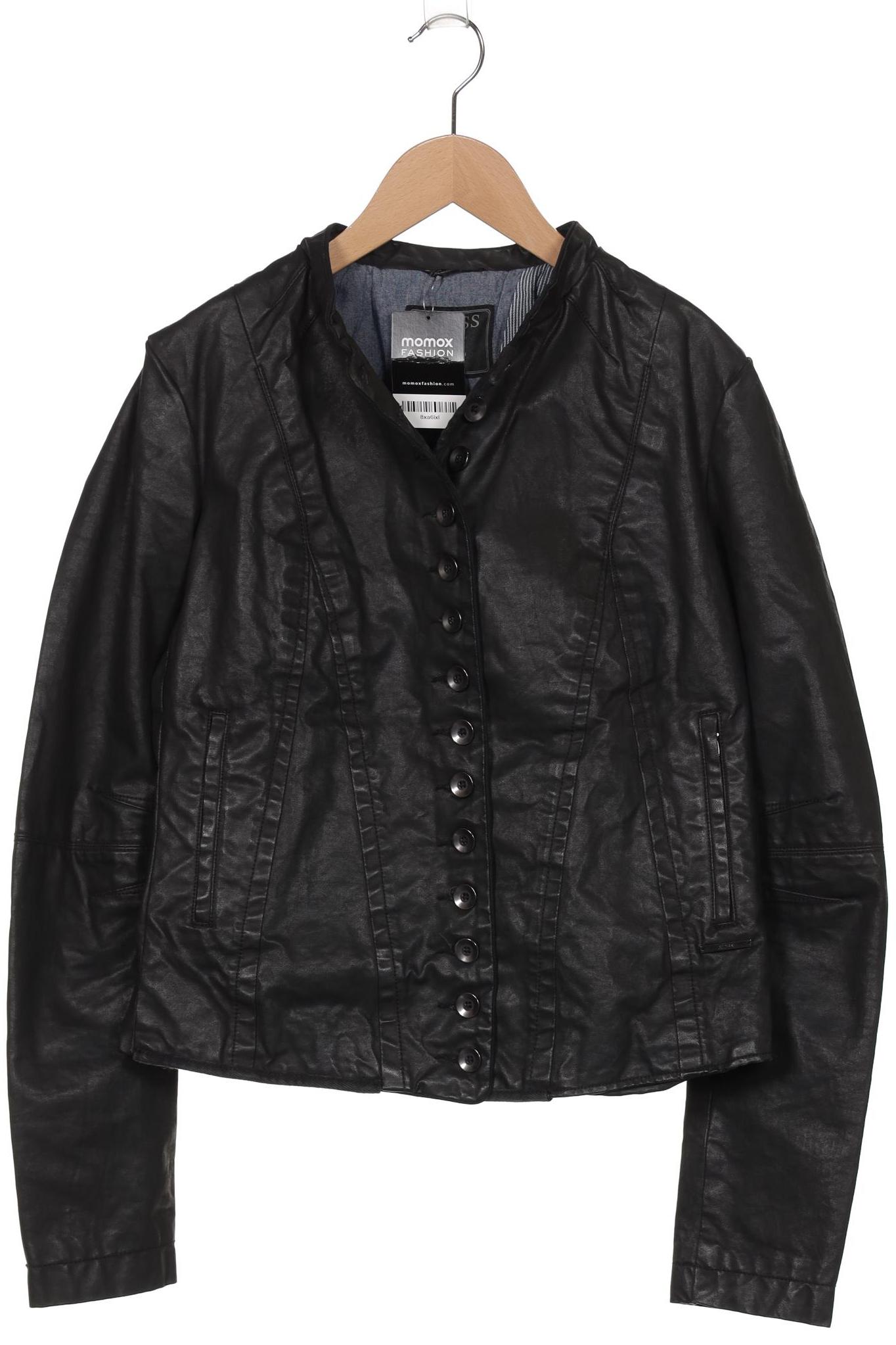 

Guess Damen Jacke, schwarz, Gr. 42