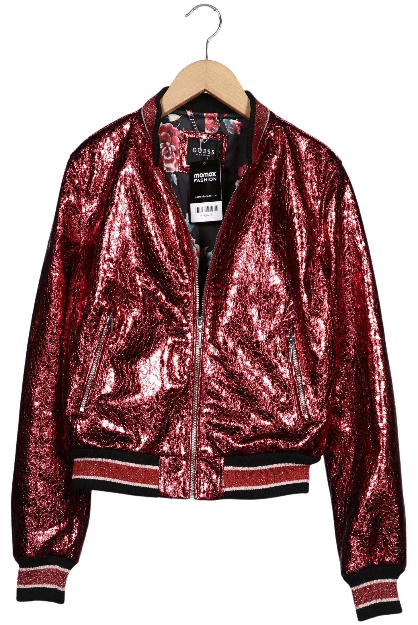 

Guess Damen Jacke, rot, Gr. 38