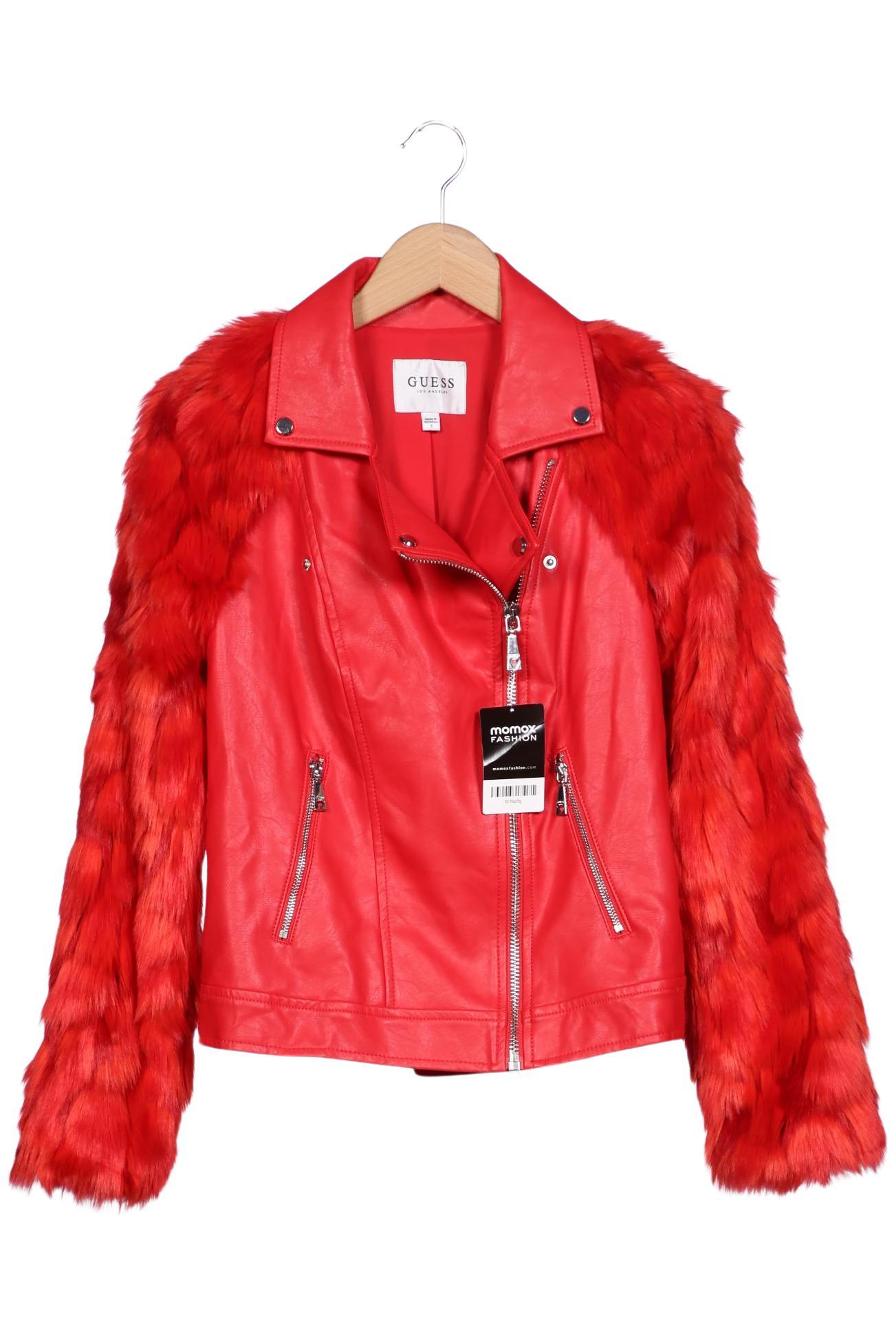 

Guess Damen Jacke, rot, Gr. 36