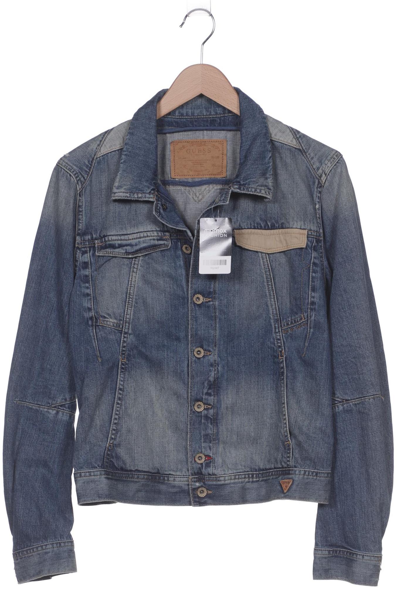 

Guess Damen Jacke, blau, Gr. 36
