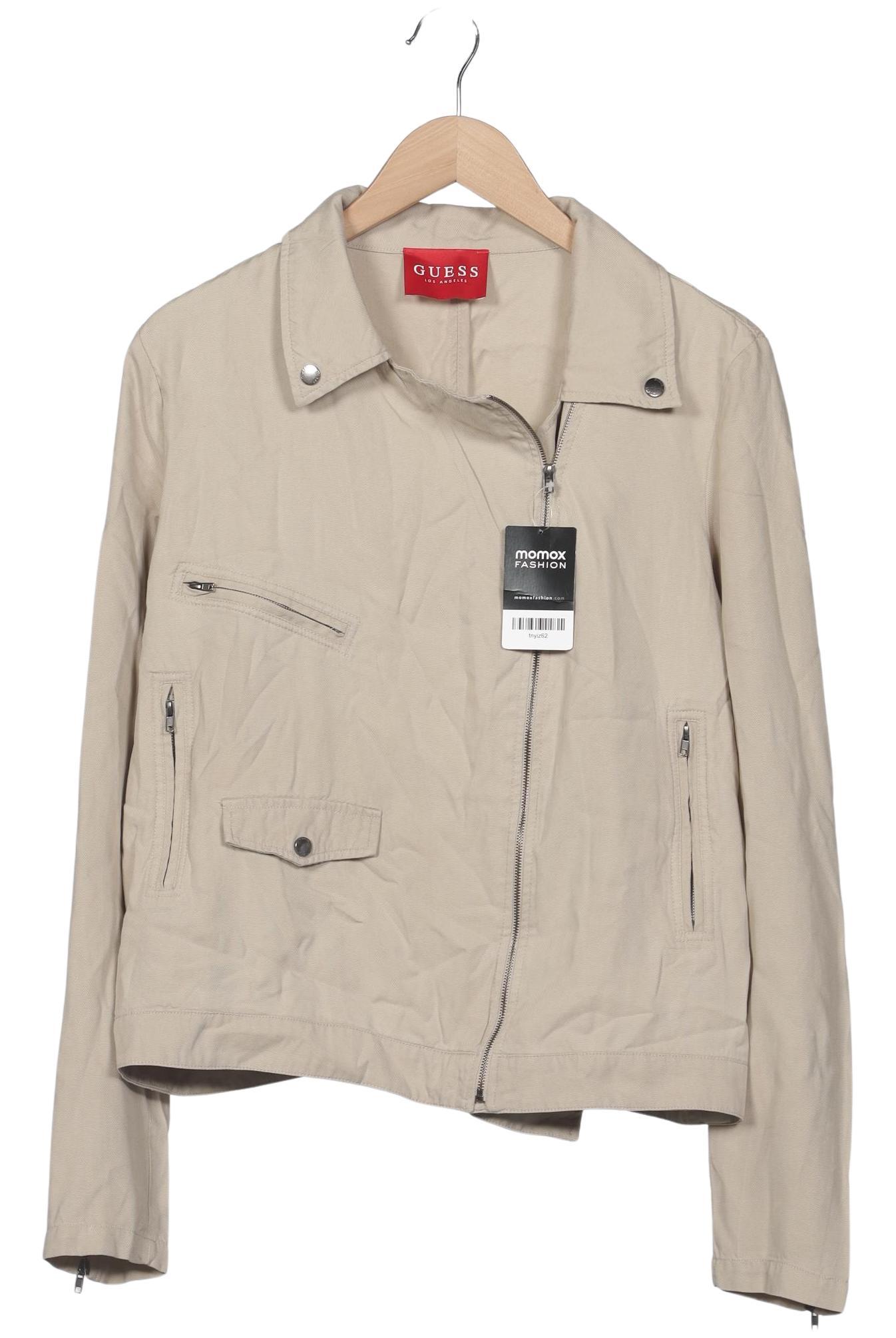 

Guess Damen Jacke, beige, Gr. 46