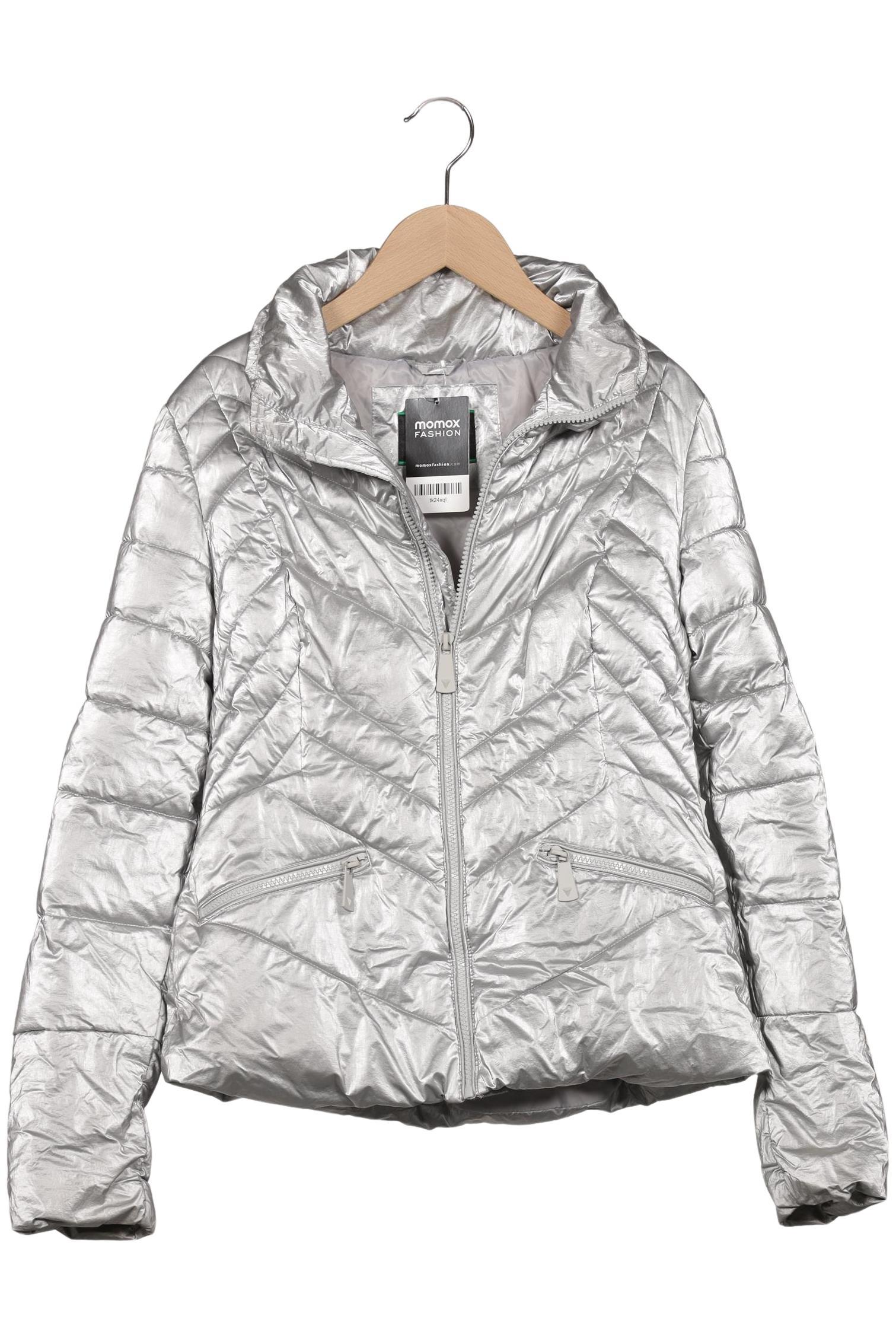 

Guess Damen Jacke, silber, Gr. 36