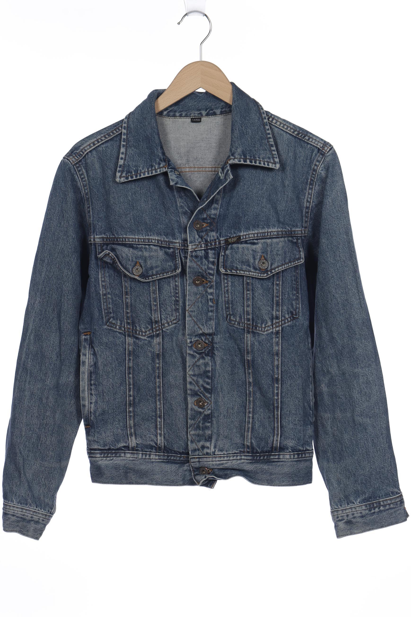 

Guess Damen Jacke, blau, Gr. 42