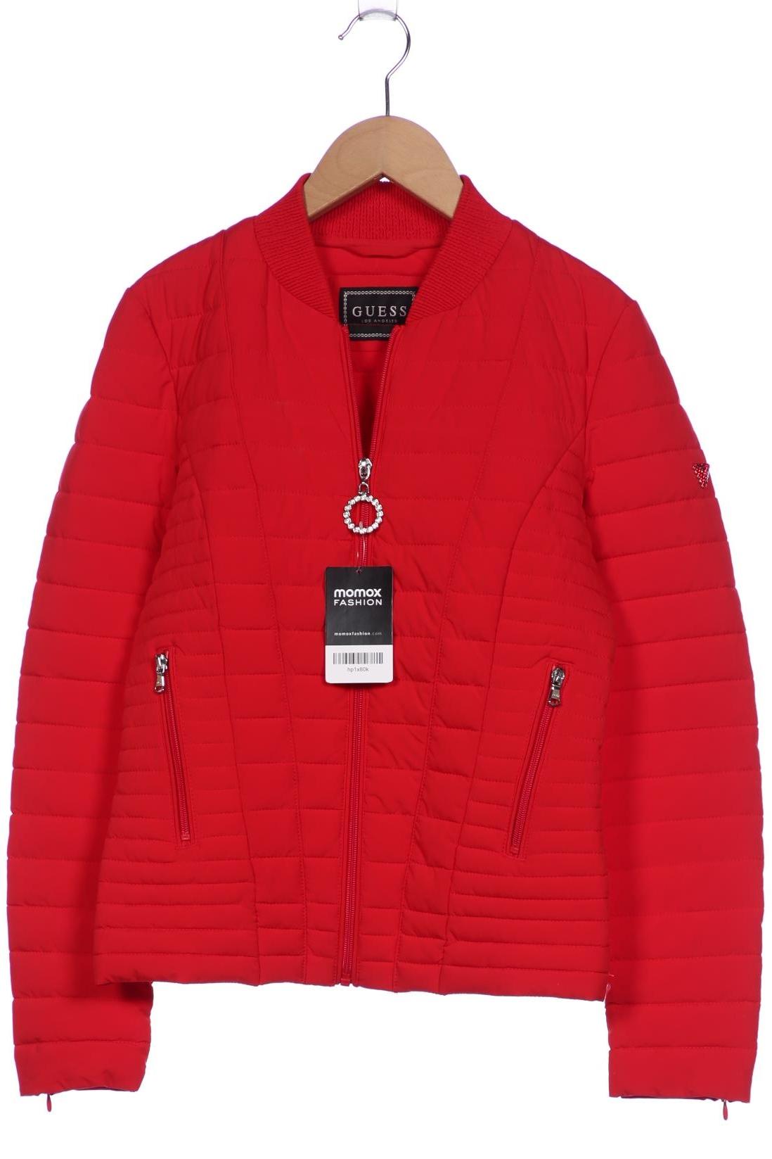 

Guess Damen Jacke, rot, Gr. 34