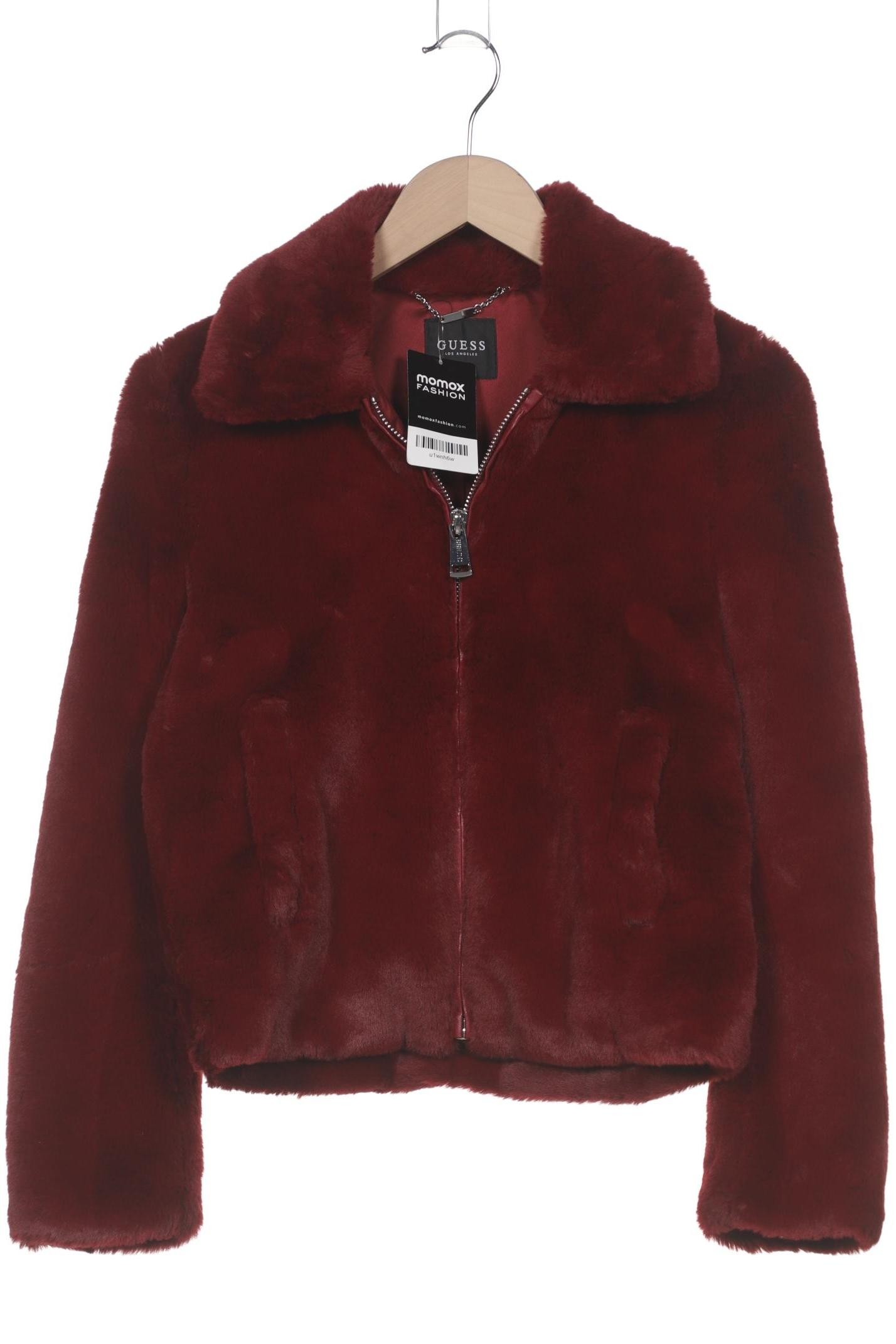 

Guess Damen Jacke, bordeaux, Gr. 34