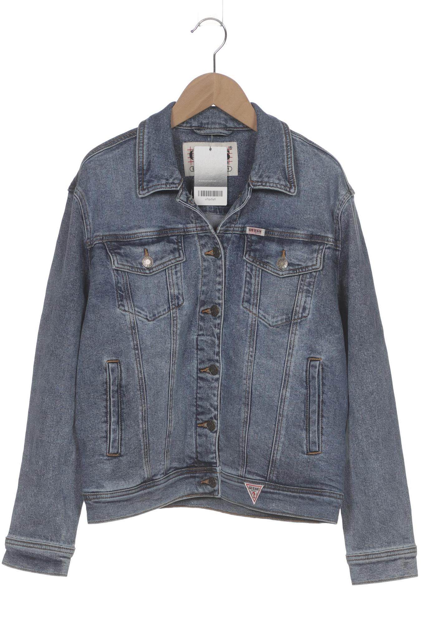 

Guess Damen Jacke, blau, Gr. 38