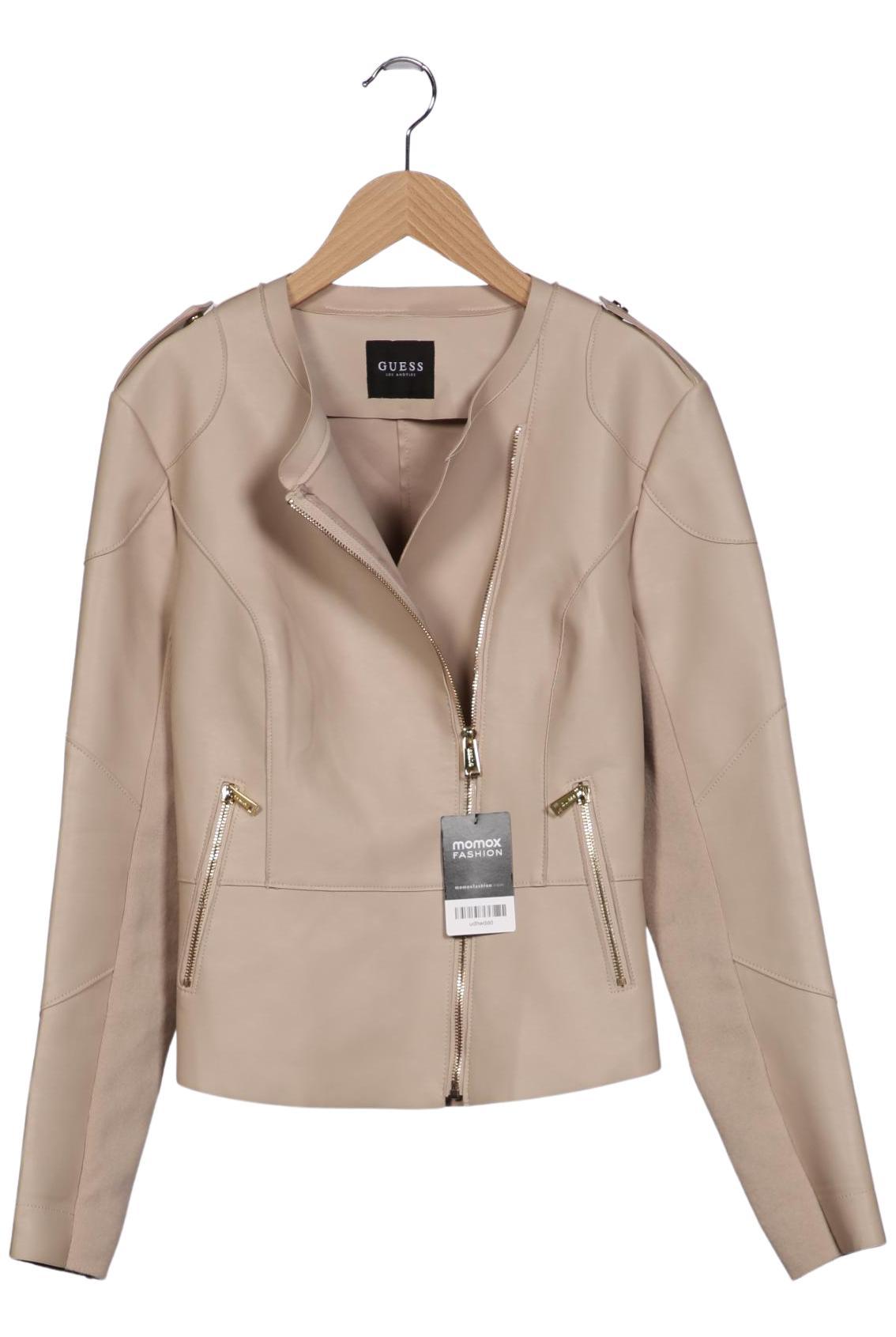 

Guess Damen Jacke, beige, Gr. 38