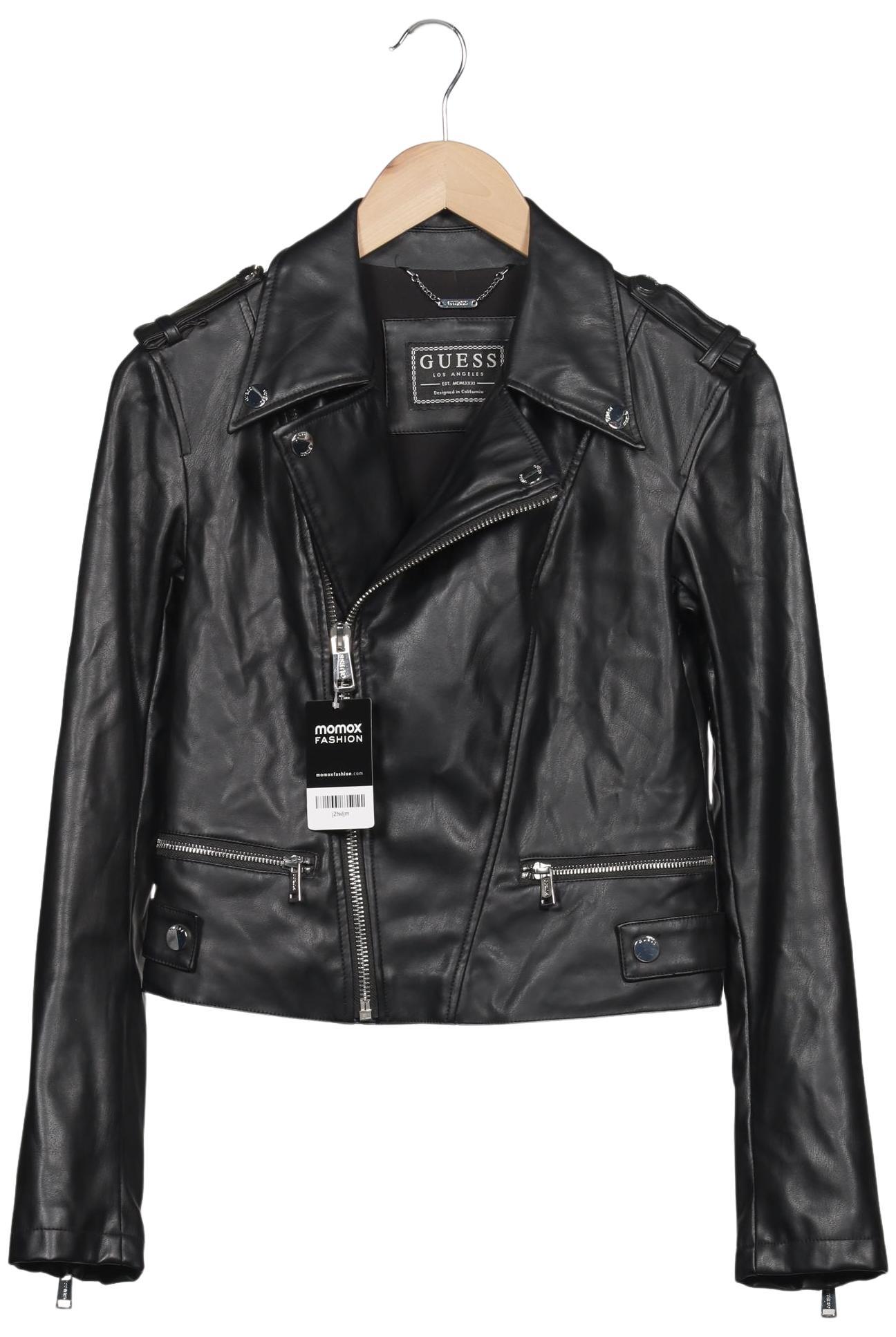 

Guess Damen Jacke, schwarz, Gr. 32