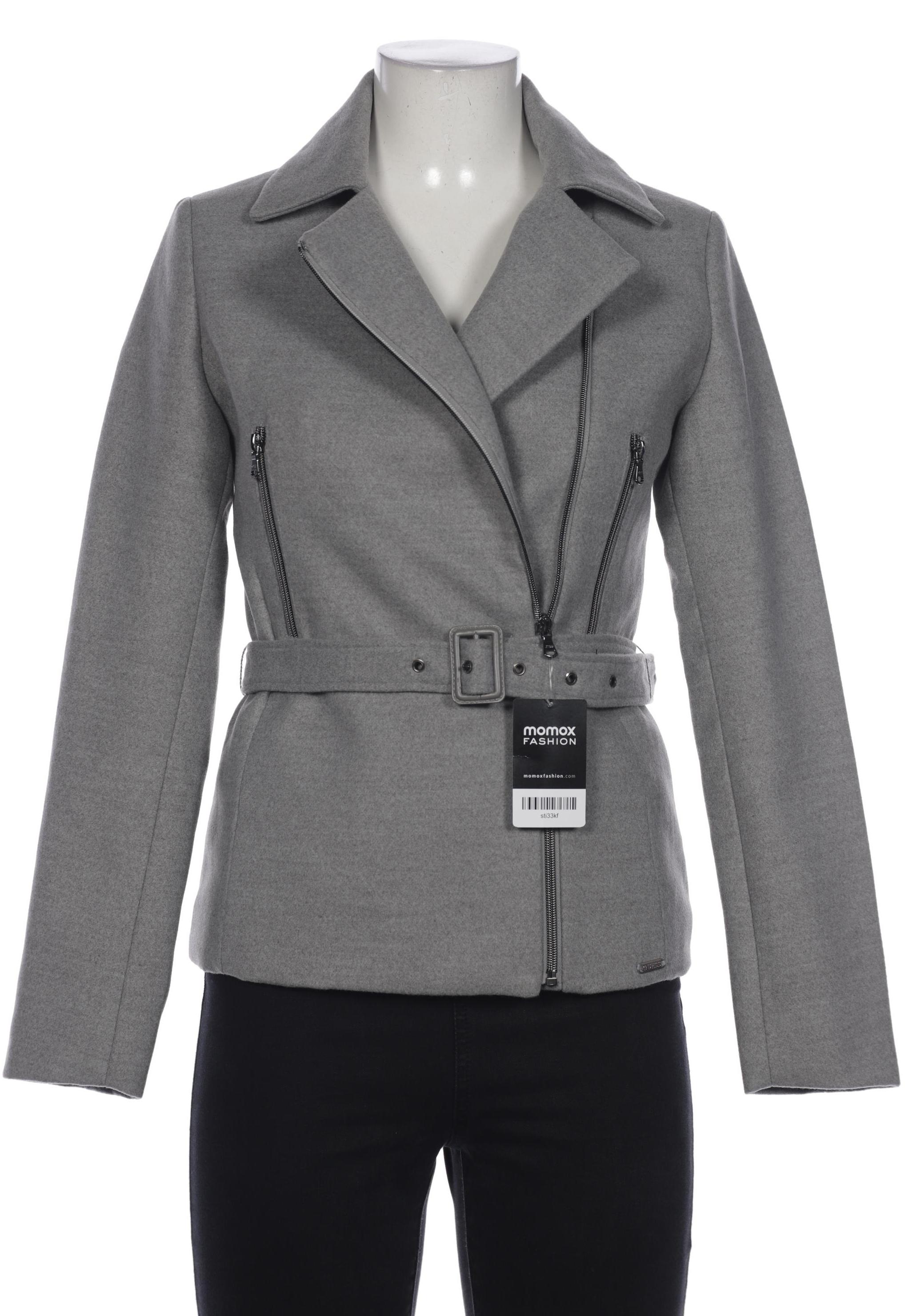 

Guess Damen Jacke, grau, Gr. 40