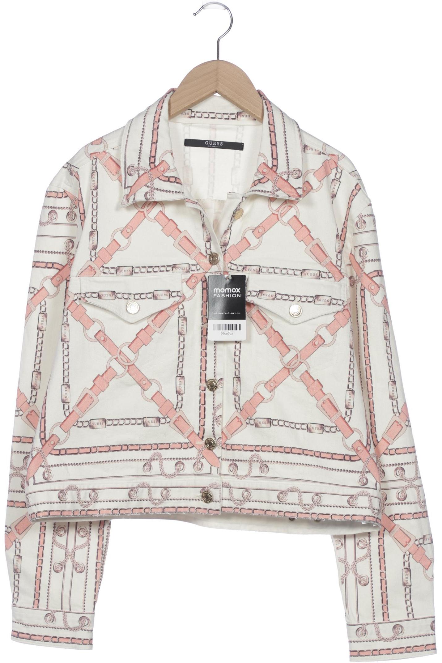 

Guess Damen Jacke, weiß, Gr. 38