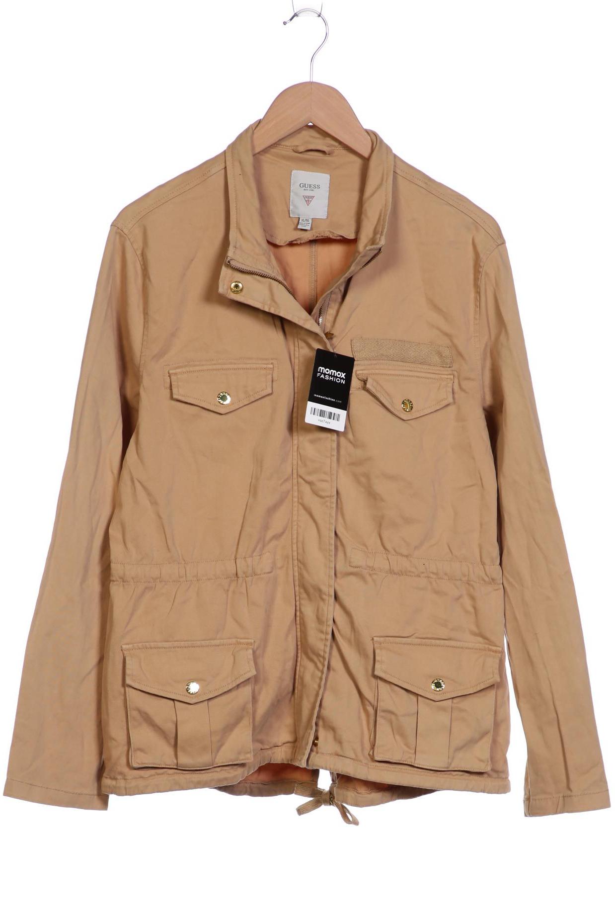 

GUESS Damen Jacke, beige