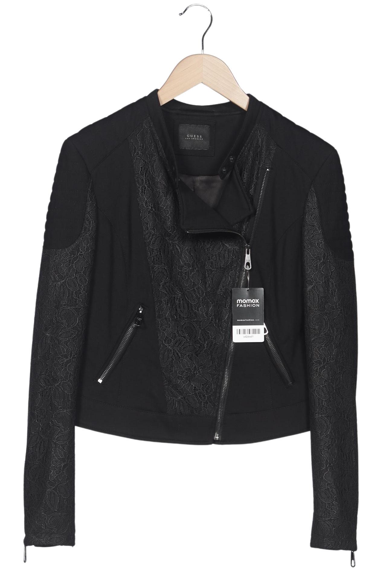 

Guess Damen Jacke, schwarz, Gr. 38