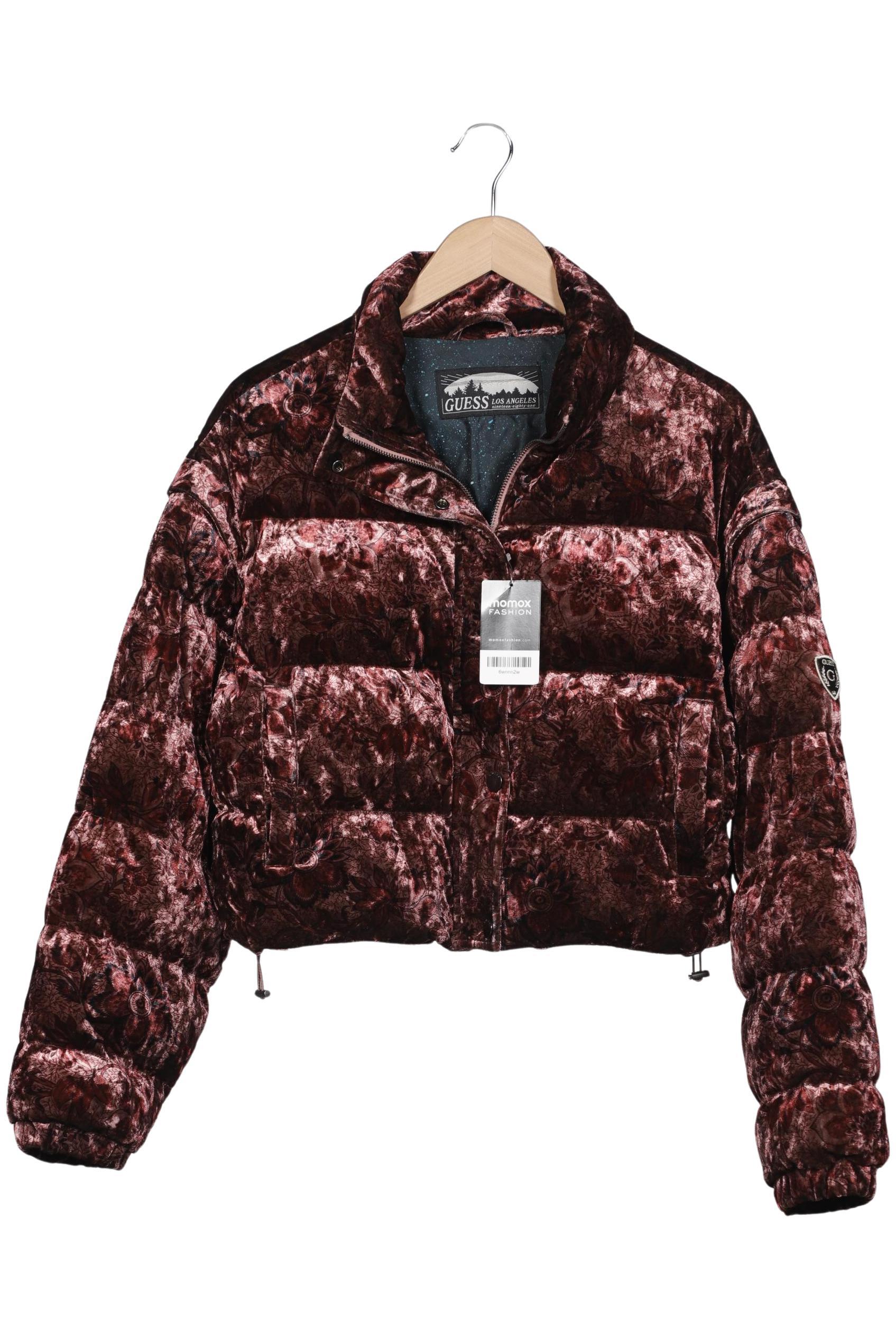 

Guess Damen Jacke, bordeaux, Gr. 42